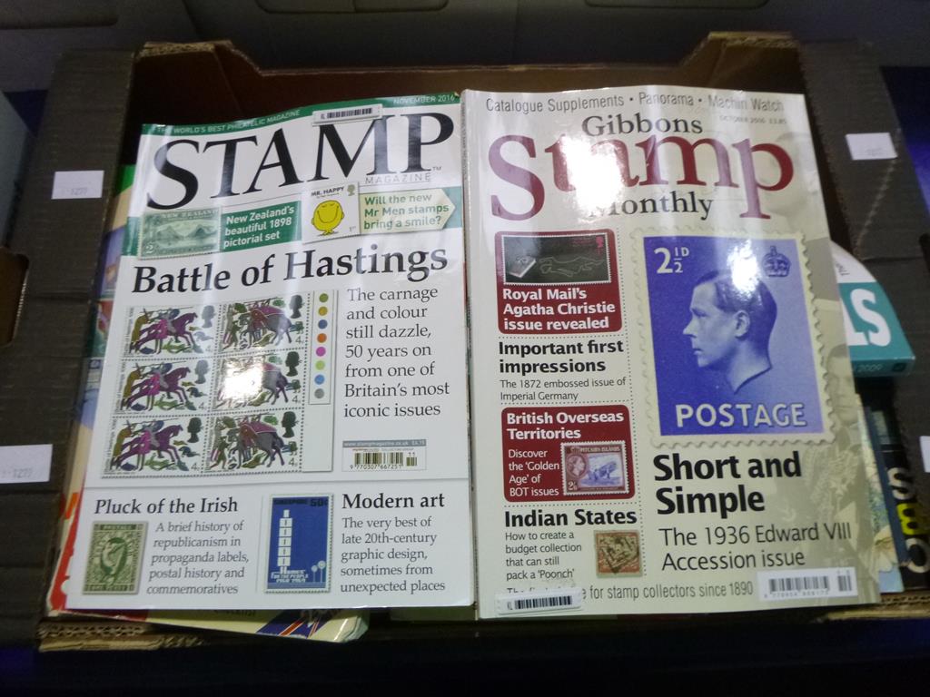 This is a Timed Online Auction on Bidspotter.co.uk, Click here to bid. A box of Stamp reference - Image 2 of 4