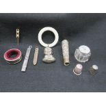 This is a Timed Online Auction on Bidspotter.co.uk, Click here to bid. Hallmarked Silver items to
