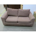 This is a Timed Online Auction on Bidspotter.co.uk, Click here to bid. A two seater Bed Settee