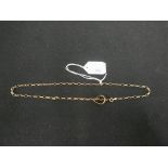 This is a Timed Online Auction on Bidspotter.co.uk, Click here to bid. A 9kt Gold Chain Necklace 4.