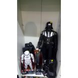 This is a Timed Online Auction on Bidspotter.co.uk, Click here to bid. A selection of Star Wars