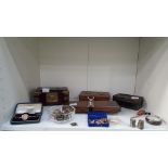 This is a Timed Online Auction on Bidspotter.co.uk, Click here to bid. A shelf of assorted items