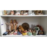 This is a Timed Online Auction on Bidspotter.co.uk, Click here to bid. Two shelves containing