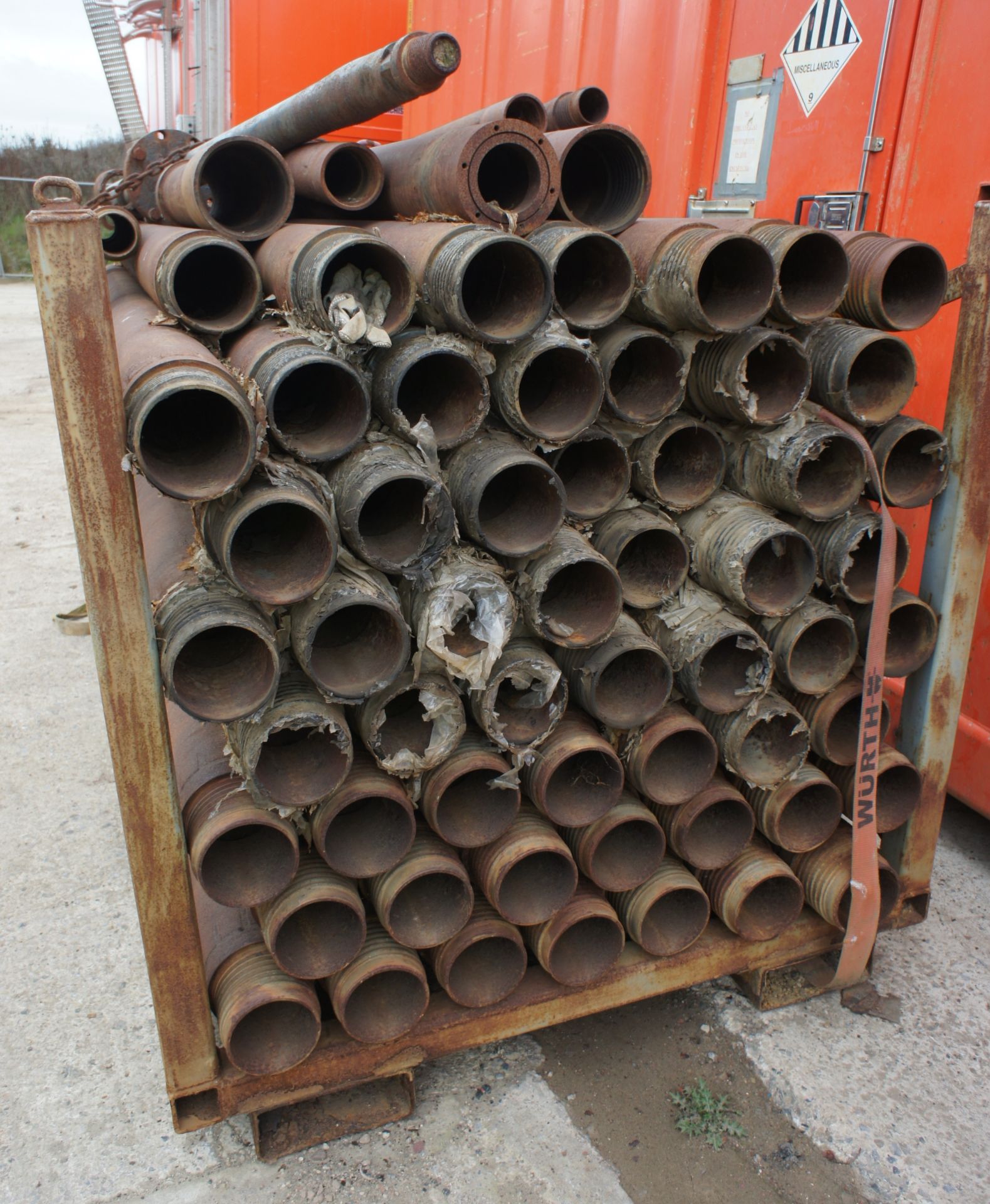 * Approx. 7500kgs Sonic Drillrigs, to two stillages. Please note this lot is located at Remax - Image 6 of 6
