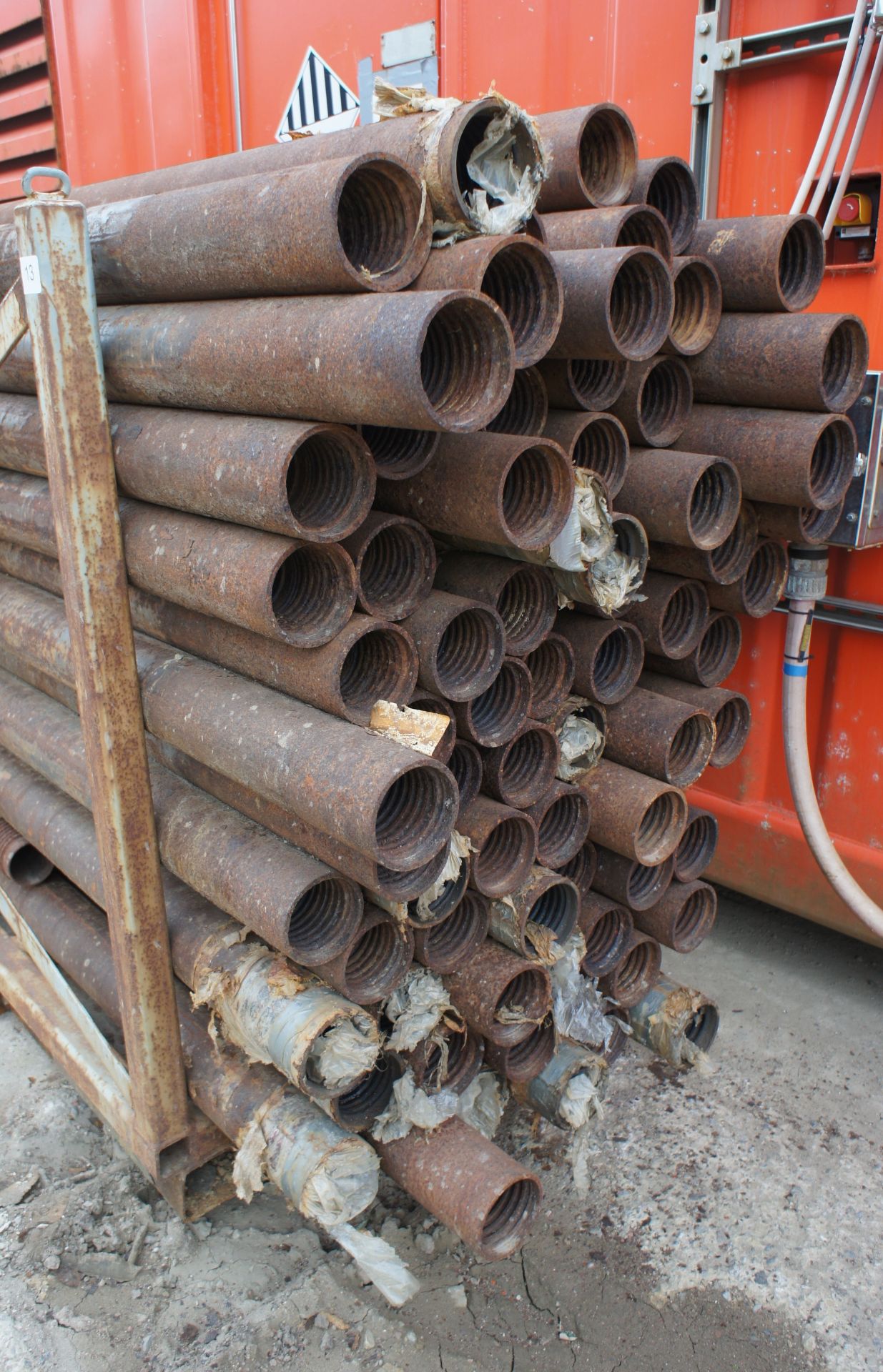 * Approx. 7500kgs Sonic Drillrigs, to two stillages. Please note this lot is located at Remax - Image 3 of 6