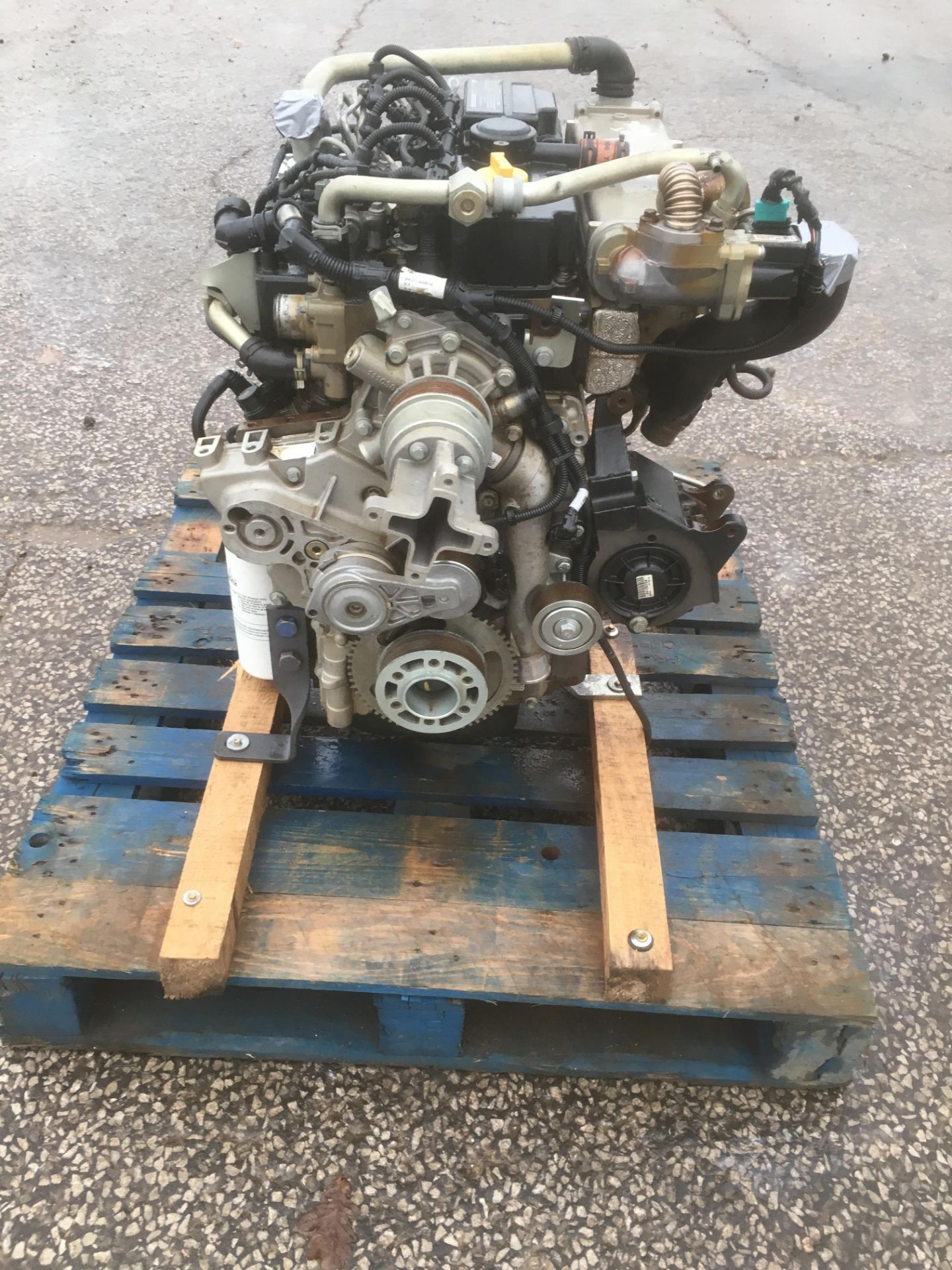 * Deutz TCD 3.6 L4 Diesel Engine. A 2014 Deutz Model TCD 3.6 L4 4 Cylinder Diesel Engine. S/N - Image 3 of 4