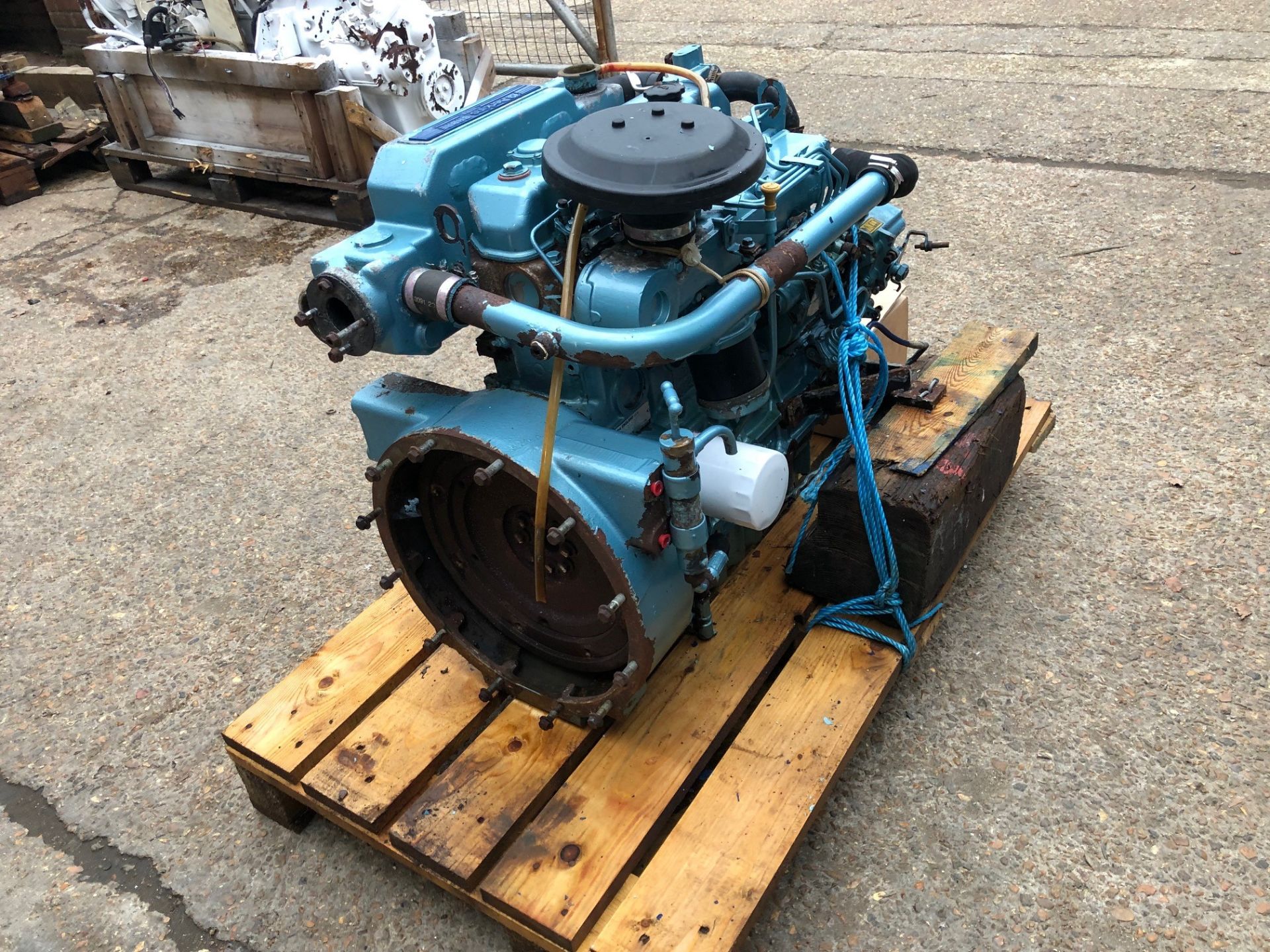 * Perkins M65/05 Marine Engine and Gearbox And Another Perkins Engine For Spares A Perkins M65/05 - Image 13 of 17