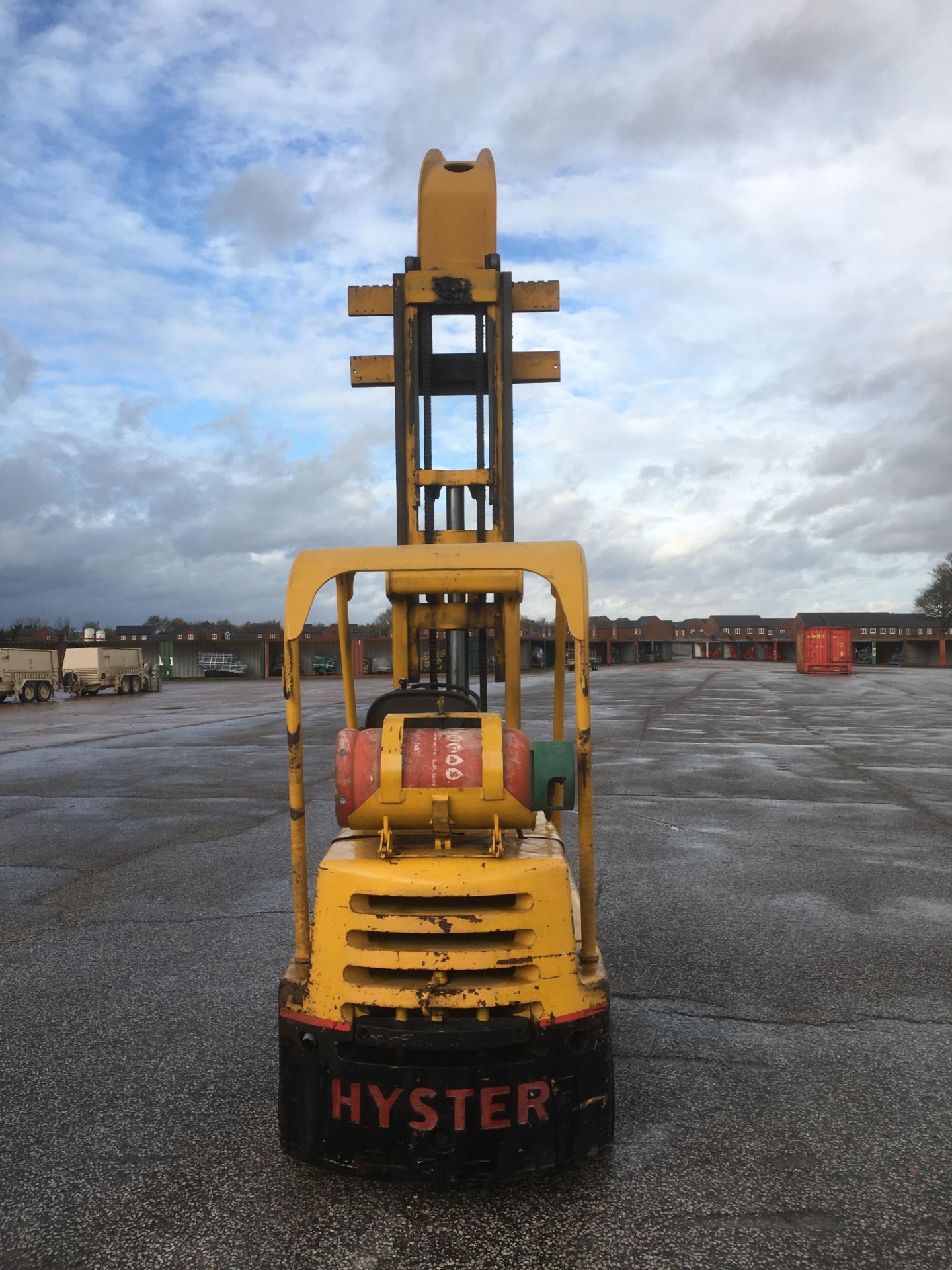 * Hyster Gas Powered Jib Truck Model S80, 8000lb capacity. Please note this lot is located at - Image 2 of 4