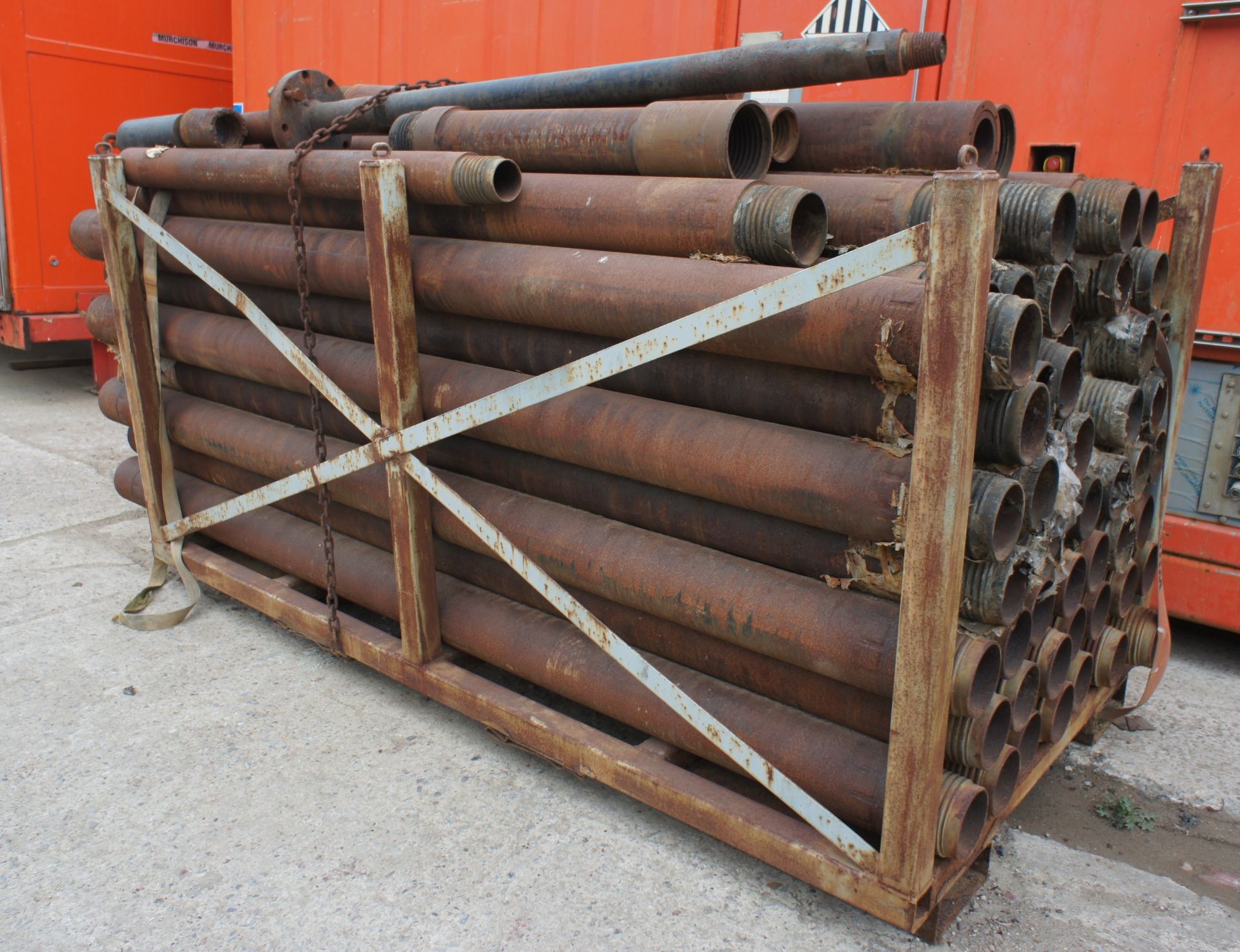 * Approx. 7500kgs Sonic Drillrigs, to two stillages. Please note this lot is located at Remax - Image 4 of 6