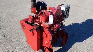 * Cummins 4BTA 3.9c Diesel Engine A Cummins Model 4BTA 3.9c 4 Cylinder Diesel Engine. Please note