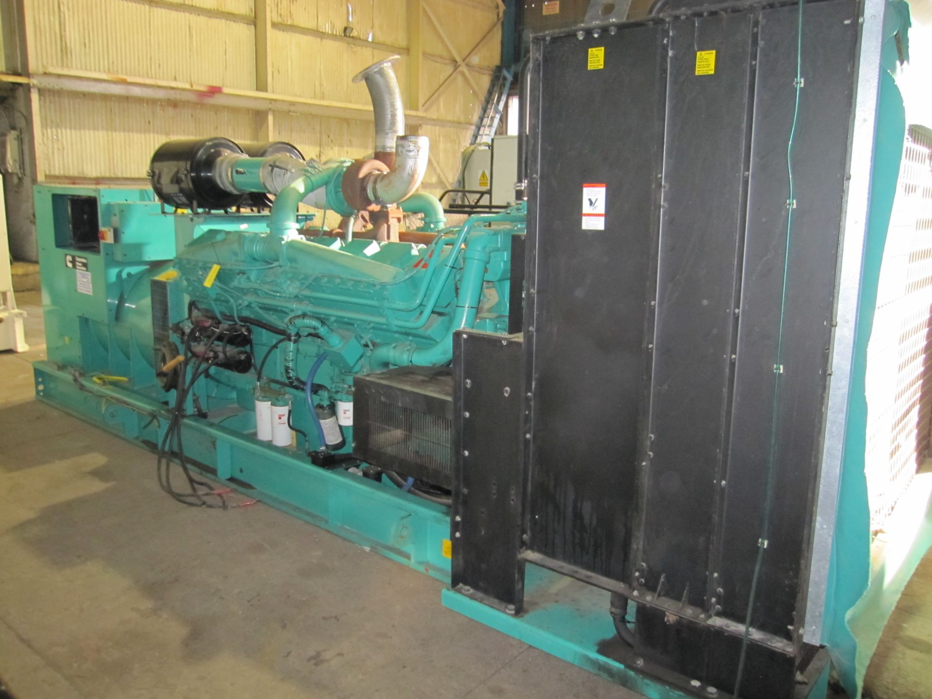 * Cummins 1675KVA Standby Diesel Generator - Image 3 of 8