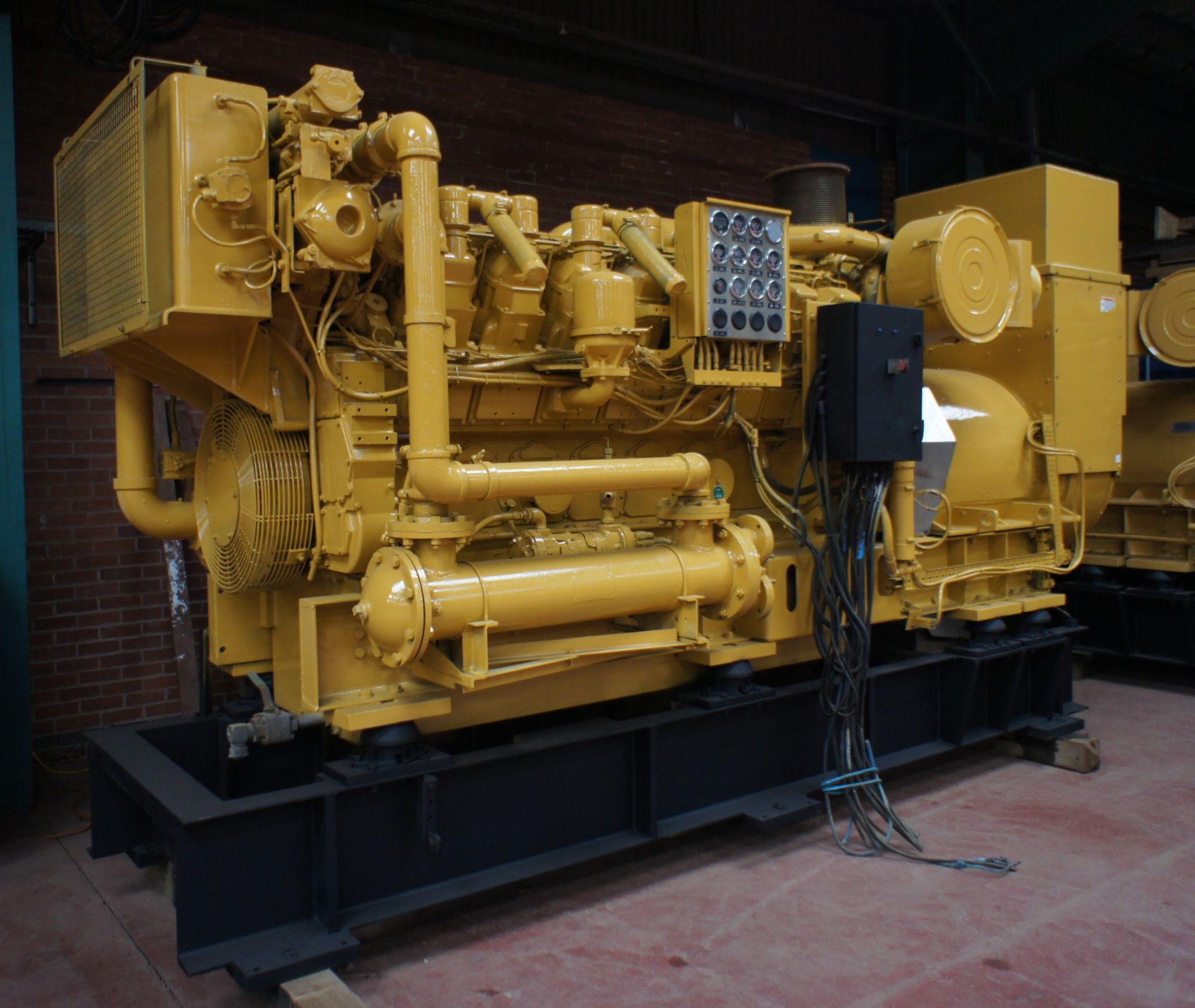 * Caterpillar 3516 DITA Diesel Generator Set, 1800Kva, 60Hz. Please note this lot is located at - Image 2 of 4