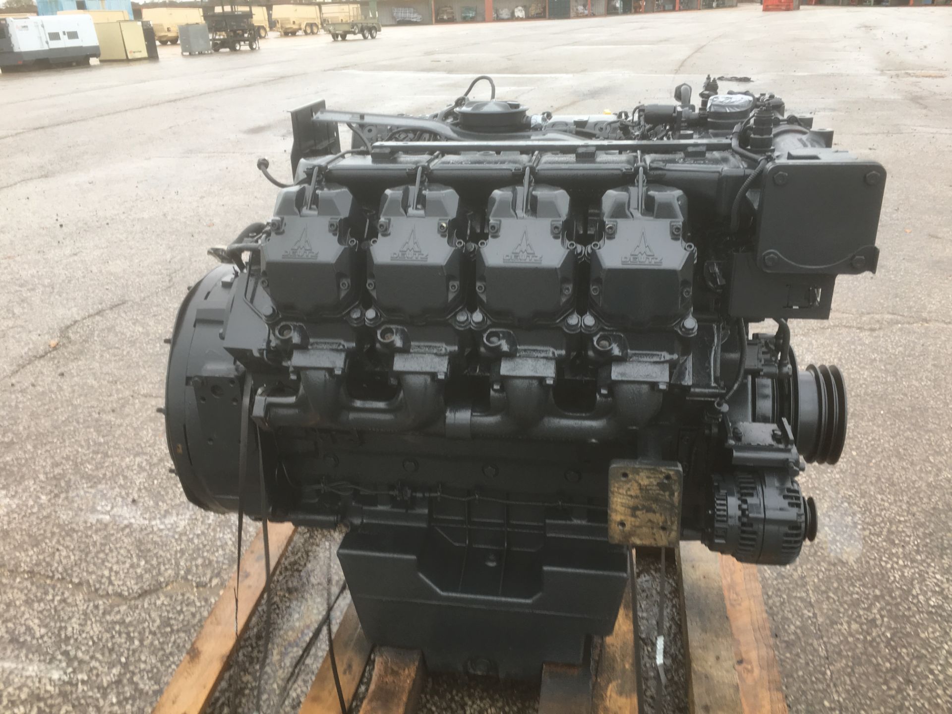 * Deutz TCD 2015 V08 Diesel Engine (Unused). A Deutz Model TCD 2015 V08 V8 Diesel Engine; 400kW