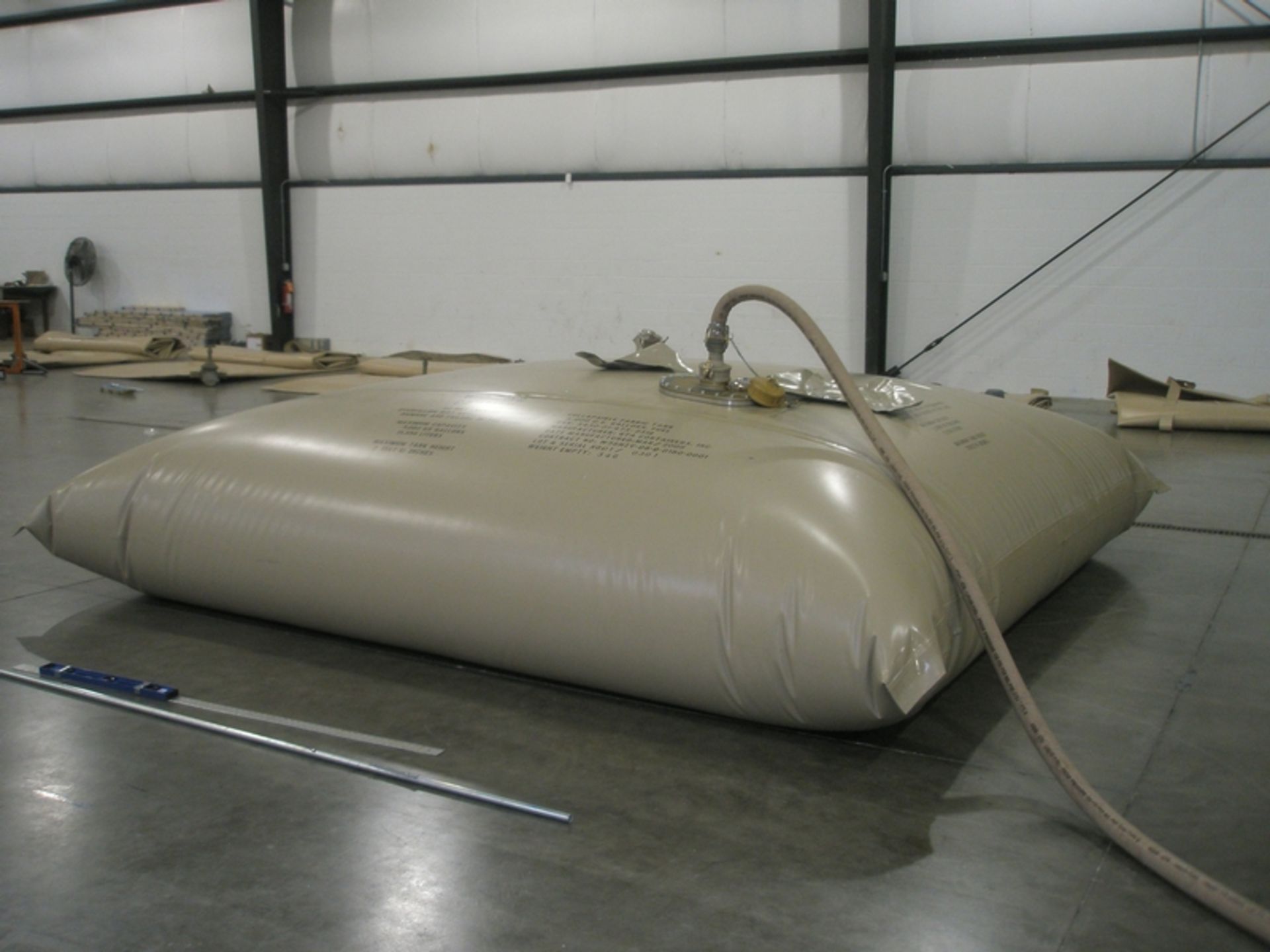 * 20000 Gallon Bladder Tank Kit, unused. Please note this lot is located at Remax Machinery