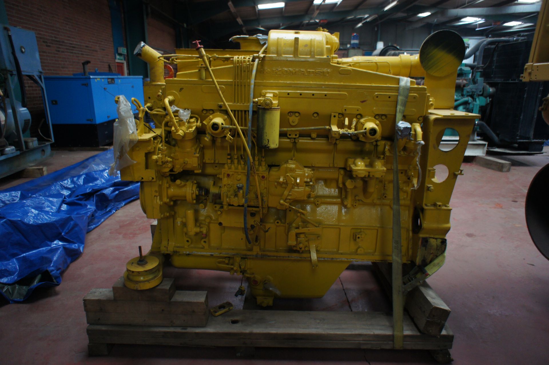 * Komatsu Diesel Engine, 6 Cylinder Turbo (Cummins QSK). Please note this lot is located at Remax - Image 5 of 7