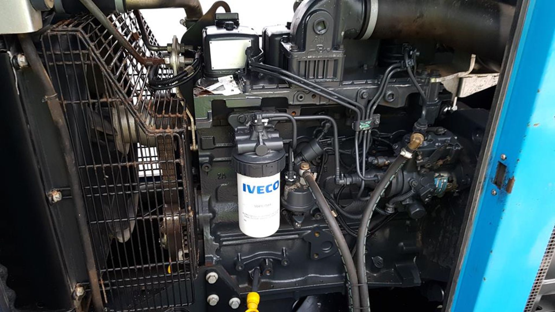 * Iveco 50KVA Towed Generator. A Single Axle Towed Generator including Iveco 4 Cylinder Diesel - Image 6 of 9