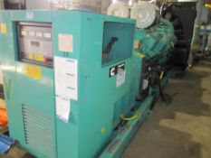 * Cummins 1675KVA Standby Diesel Generator