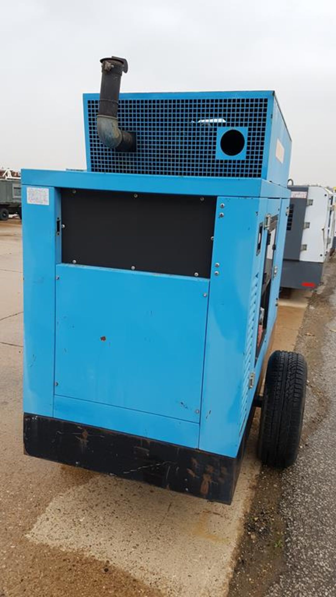 * Iveco 50KVA Towed Generator. A Single Axle Towed Generator including Iveco 4 Cylinder Diesel - Image 9 of 9