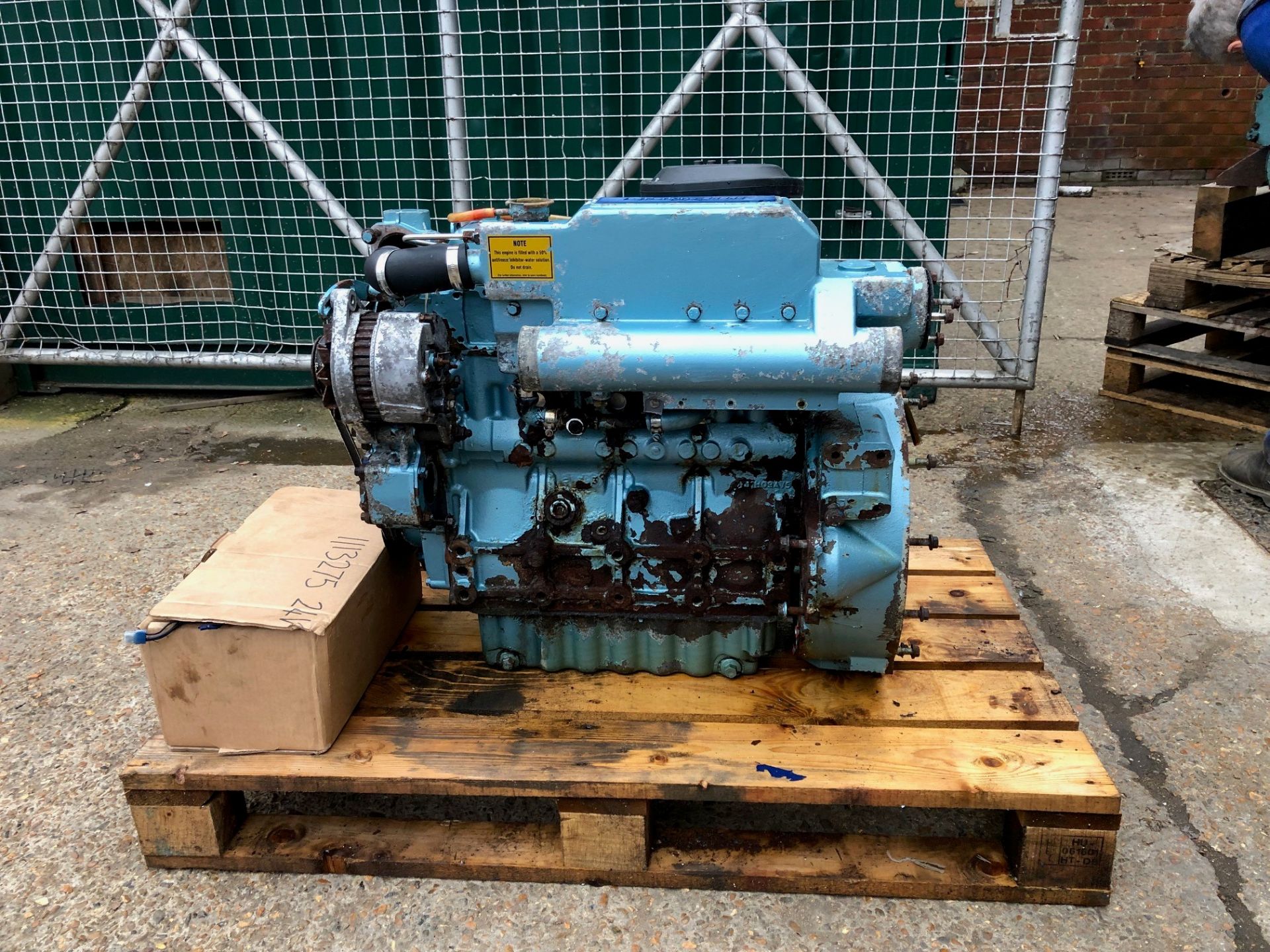 * Perkins M65/05 Marine Engine and Gearbox And Another Perkins Engine For Spares A Perkins M65/05 - Image 16 of 17