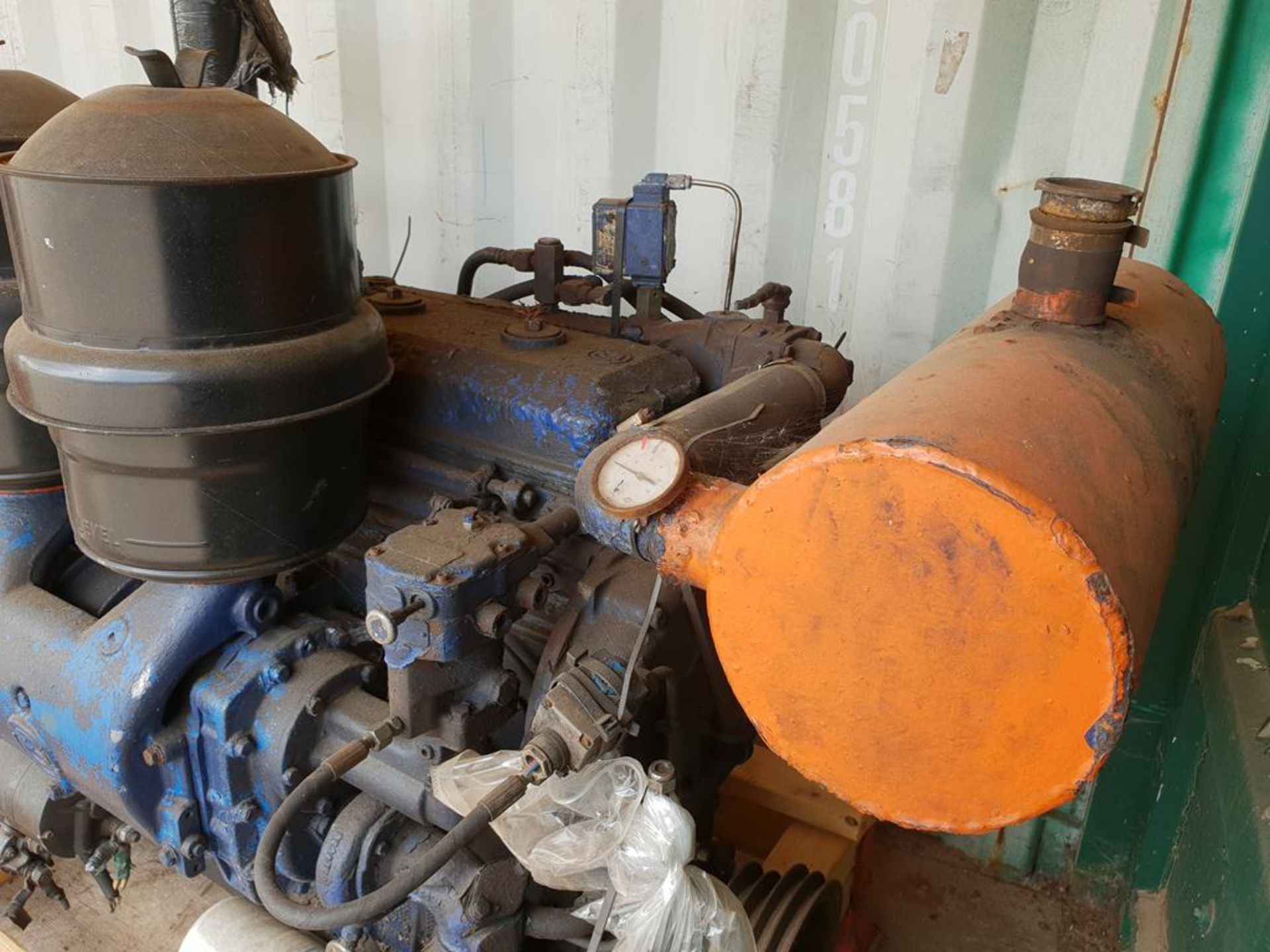 * GM Detroit 71 6 Cylinder Marine Diesel Engine. Please note this lot is located at Manby - Image 6 of 7