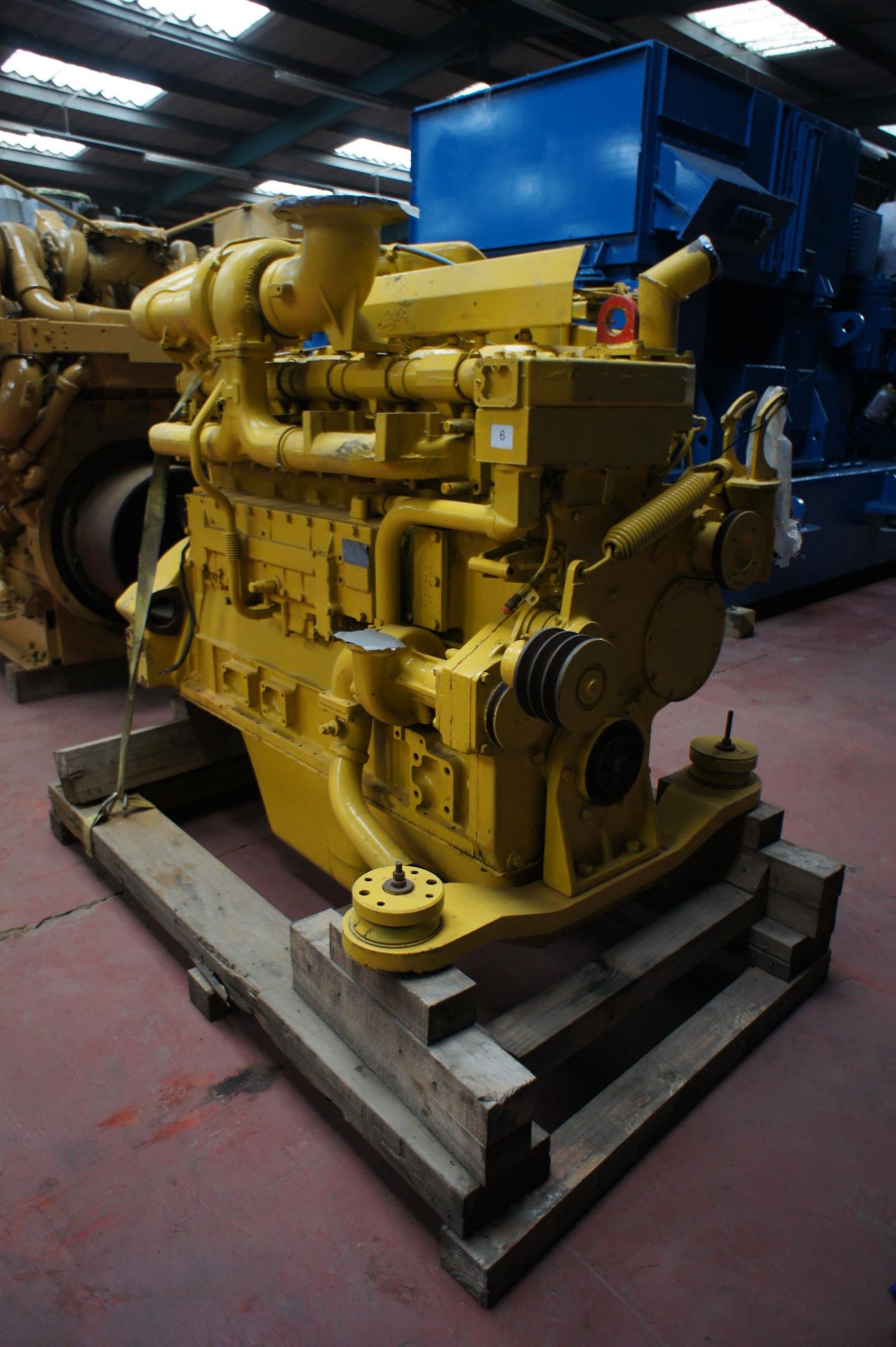 * Komatsu Diesel Engine, 6 Cylinder Turbo (Cummins QSK). Please note this lot is located at Remax - Image 4 of 7