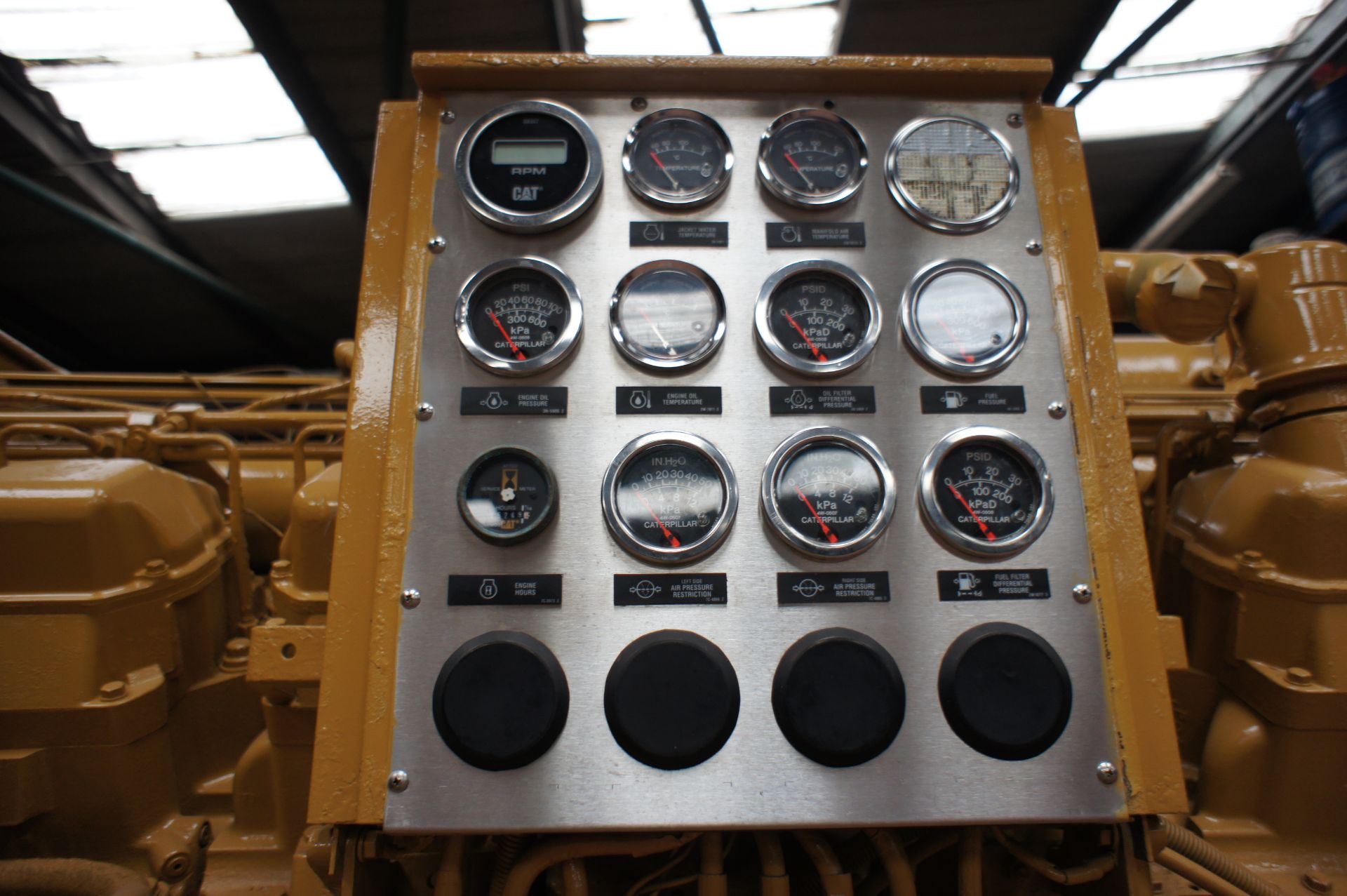 * Caterpillar 3516 DITA Diesel Generator Set, 1800Kva, 60Hz. Please note this lot is located at - Image 4 of 6