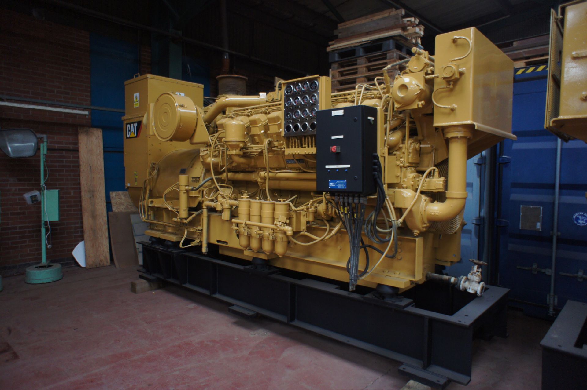 * Caterpillar 3516 DITA Diesel Generator Set, 1800Kva, 60Hz. Please note this lot is located at - Image 4 of 8