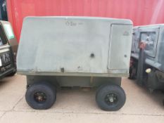 * Isuzu Model 4LE Trailer Mounted Diesel Power Pack. Nitrogen Concentration Trolley with Isuzu