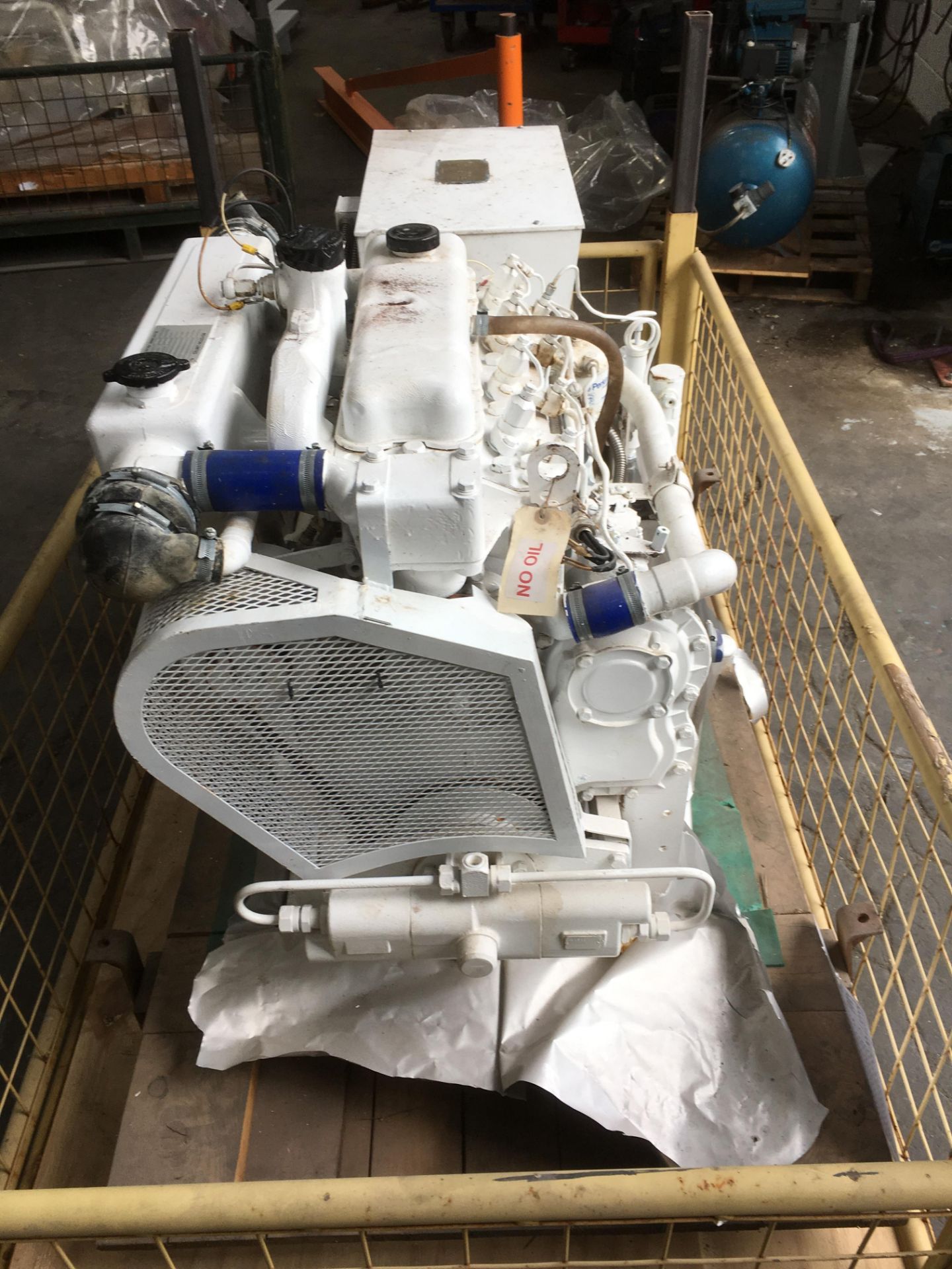 * Perkins 4236 Marine Generator - Unused. A Perkins Type 4236 Marine Generator 50/60Hz.1500/1800rpm, - Image 2 of 2