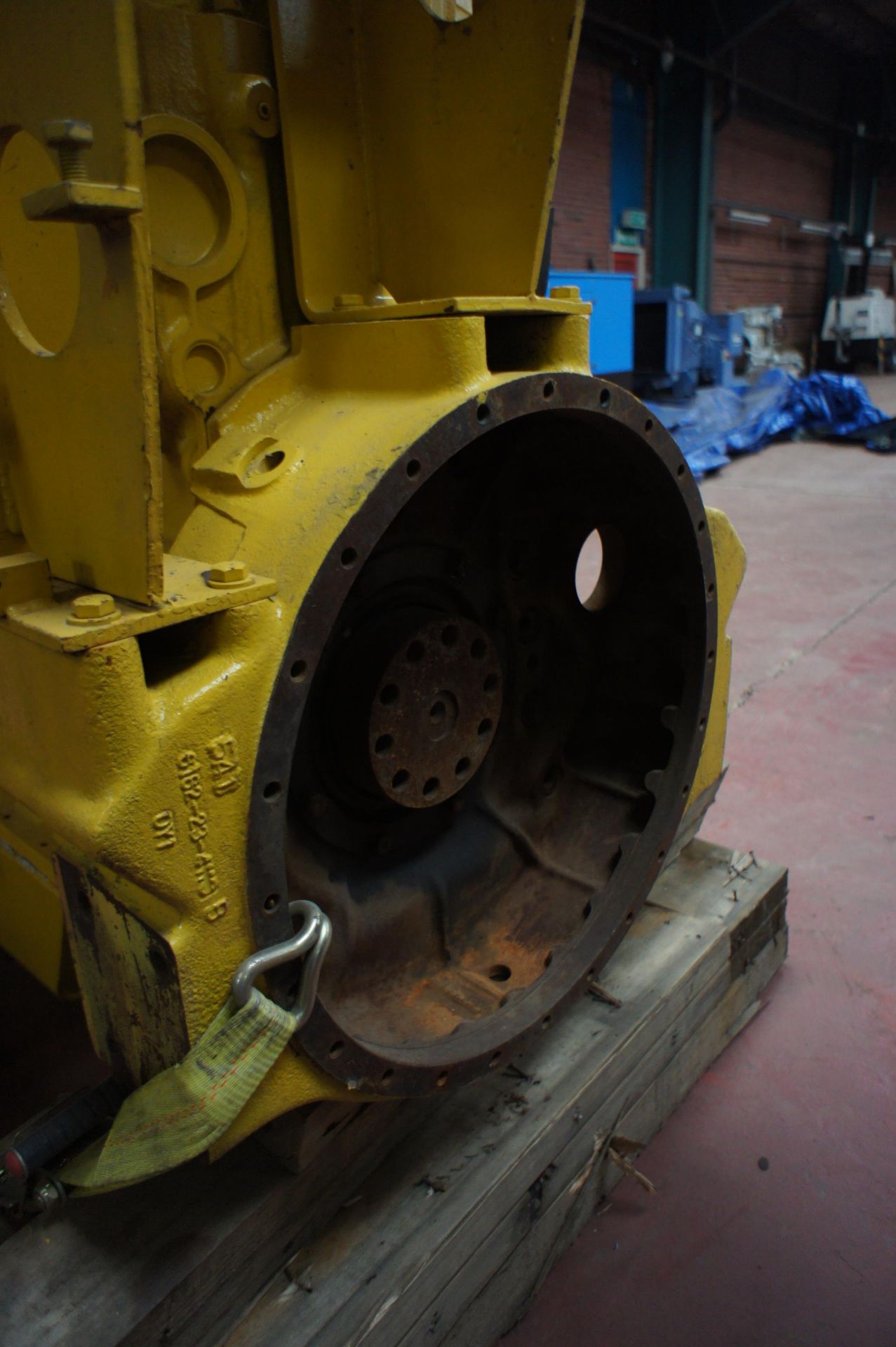 * Komatsu Diesel Engine, 6 Cylinder Turbo (Cummins QSK). Please note this lot is located at Remax - Image 7 of 7