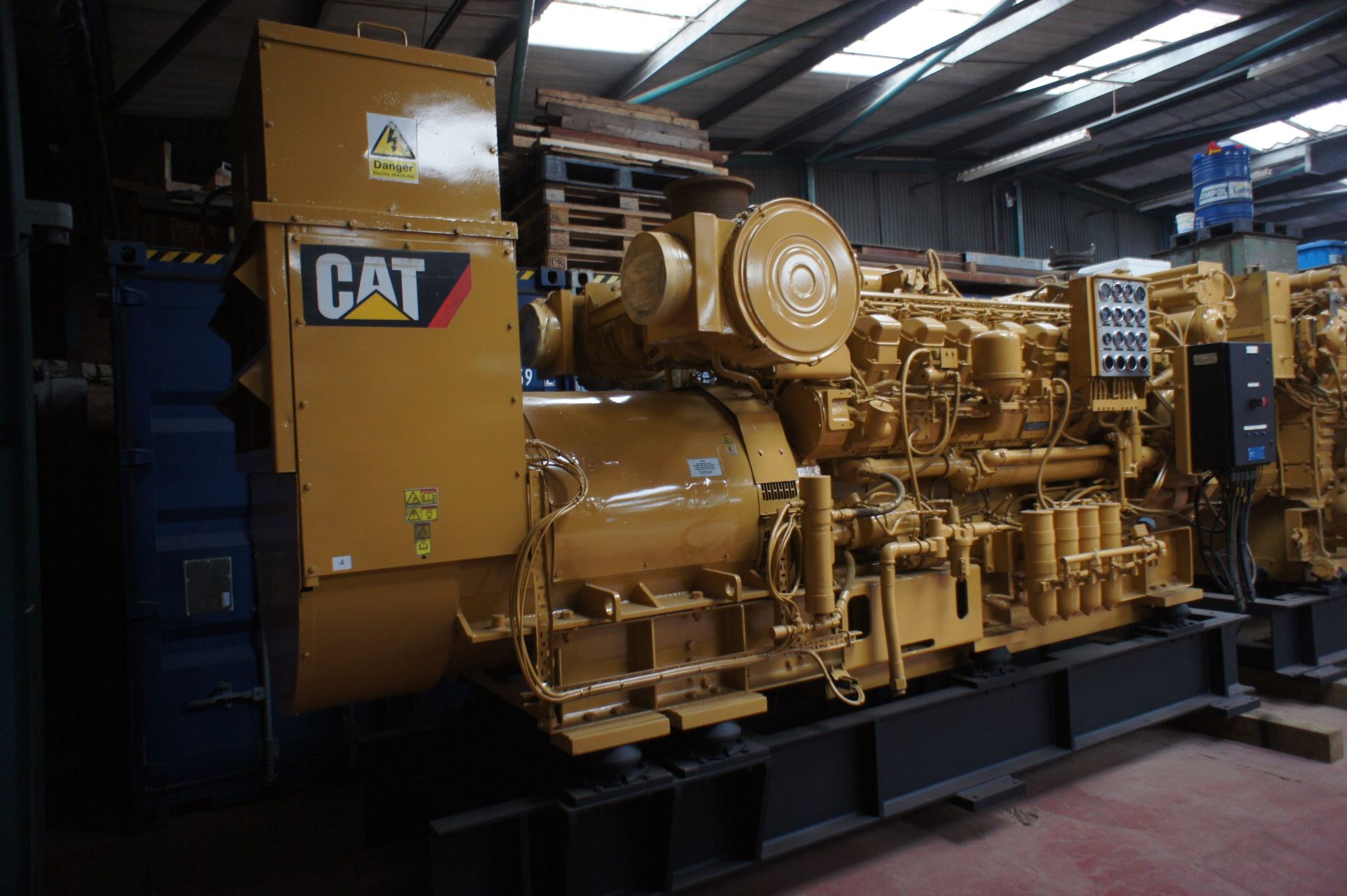 * Caterpillar 3516 DITA Diesel Generator Set, 1800Kva, 60Hz. Please note this lot is located at - Image 3 of 8