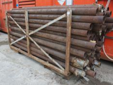 * Approx. 7500kgs Sonic Drillrigs, to two stillages. Please note this lot is located at Remax