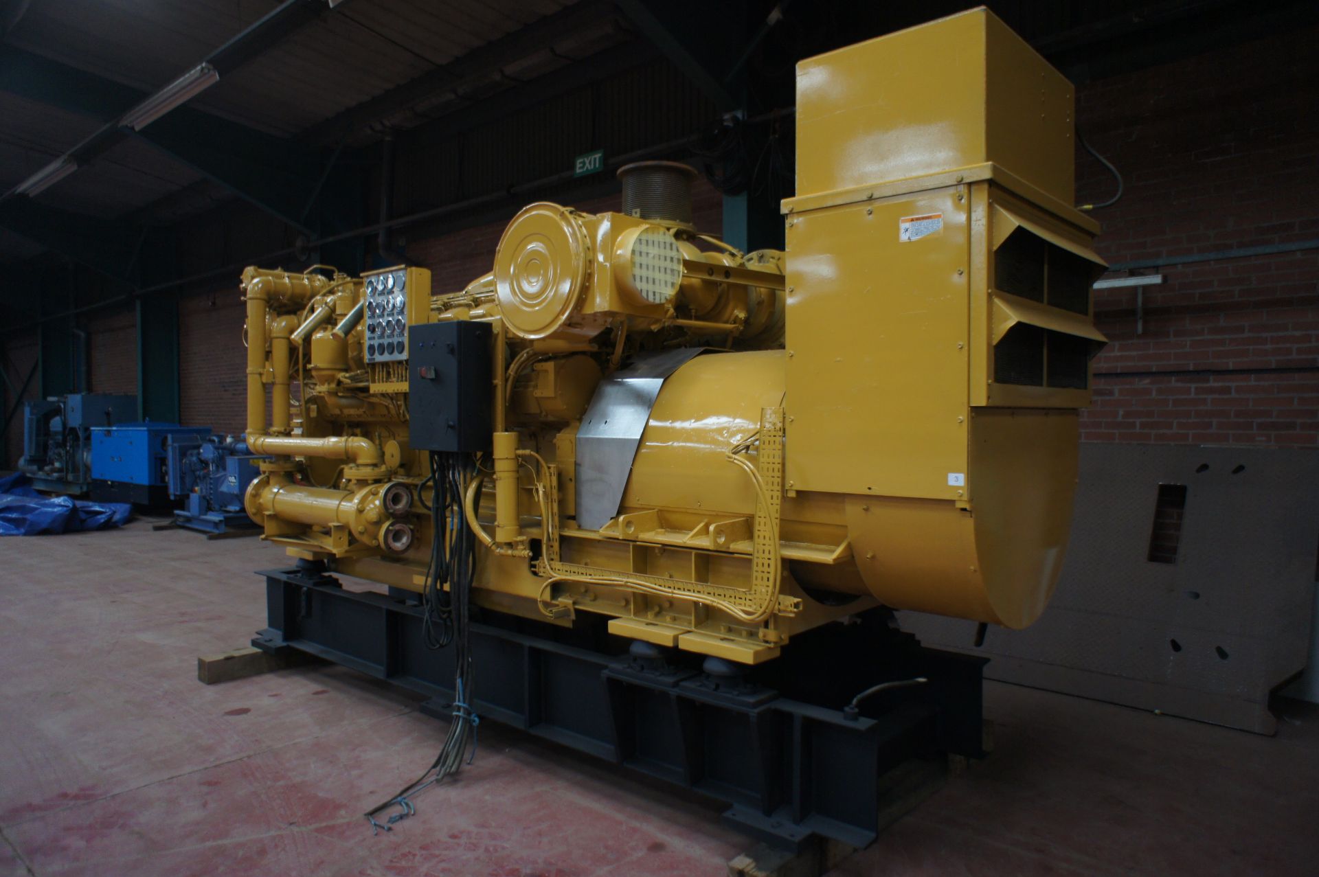 * Caterpillar 3516 DITA Diesel Generator Set, 1800Kva, 60Hz. Please note this lot is located at - Image 8 of 8