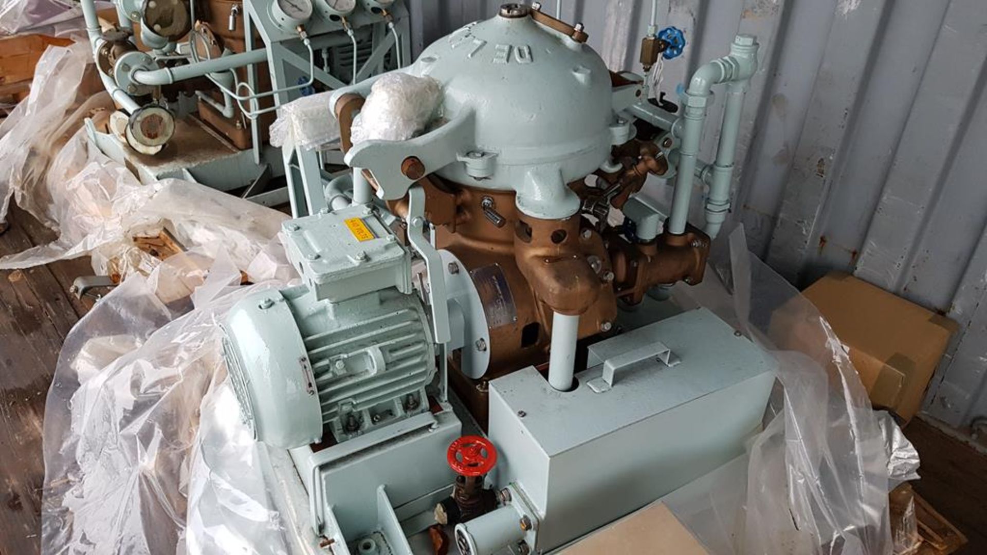 * Alfa Laval Skid Mounted Centrifuge. Please note this lot is located at Manby Airfield, Manby, - Image 2 of 3