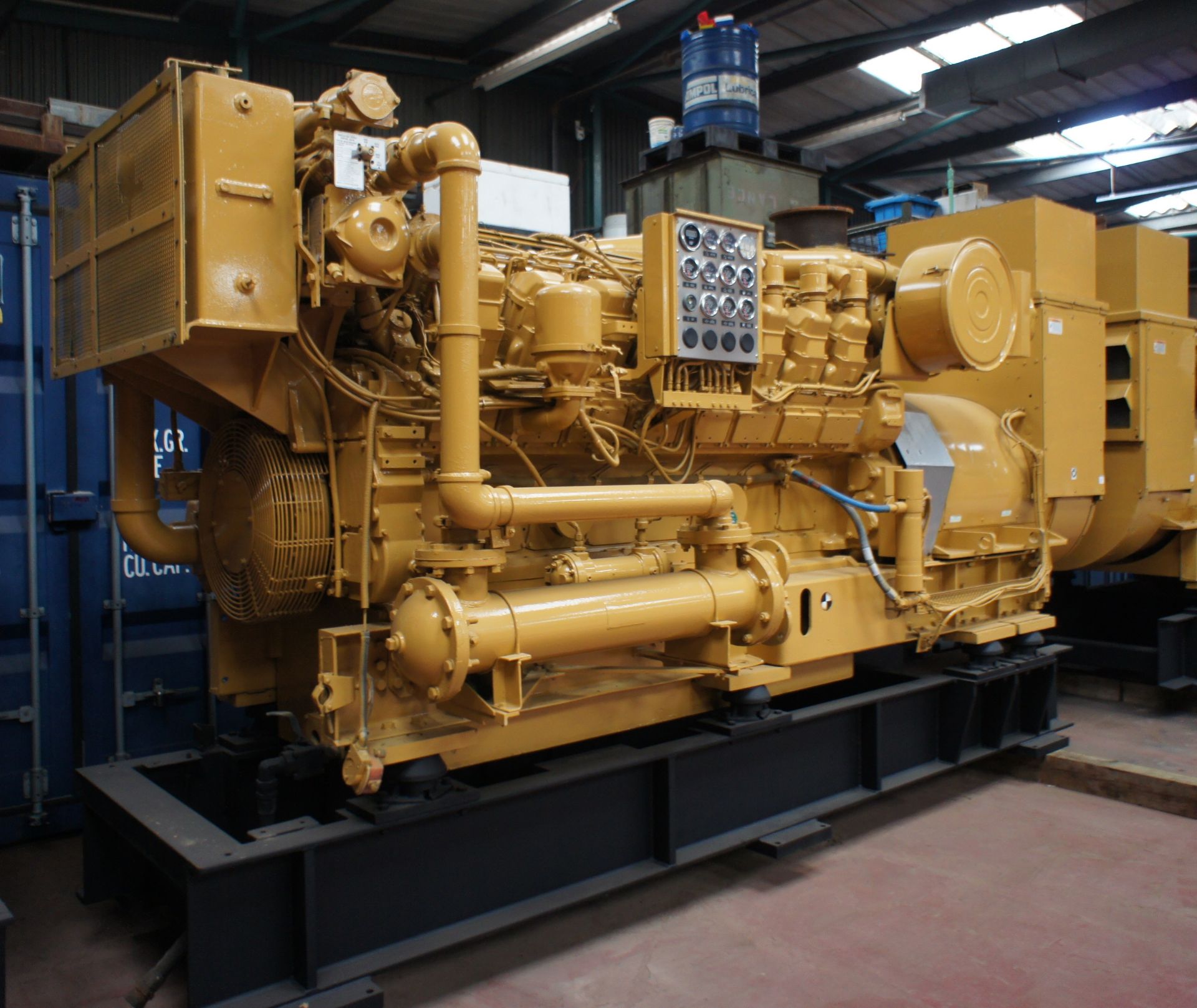 * Caterpillar 3516 DITA Diesel Generator Set, 1800Kva, 60Hz. Please note this lot is located at - Image 3 of 6