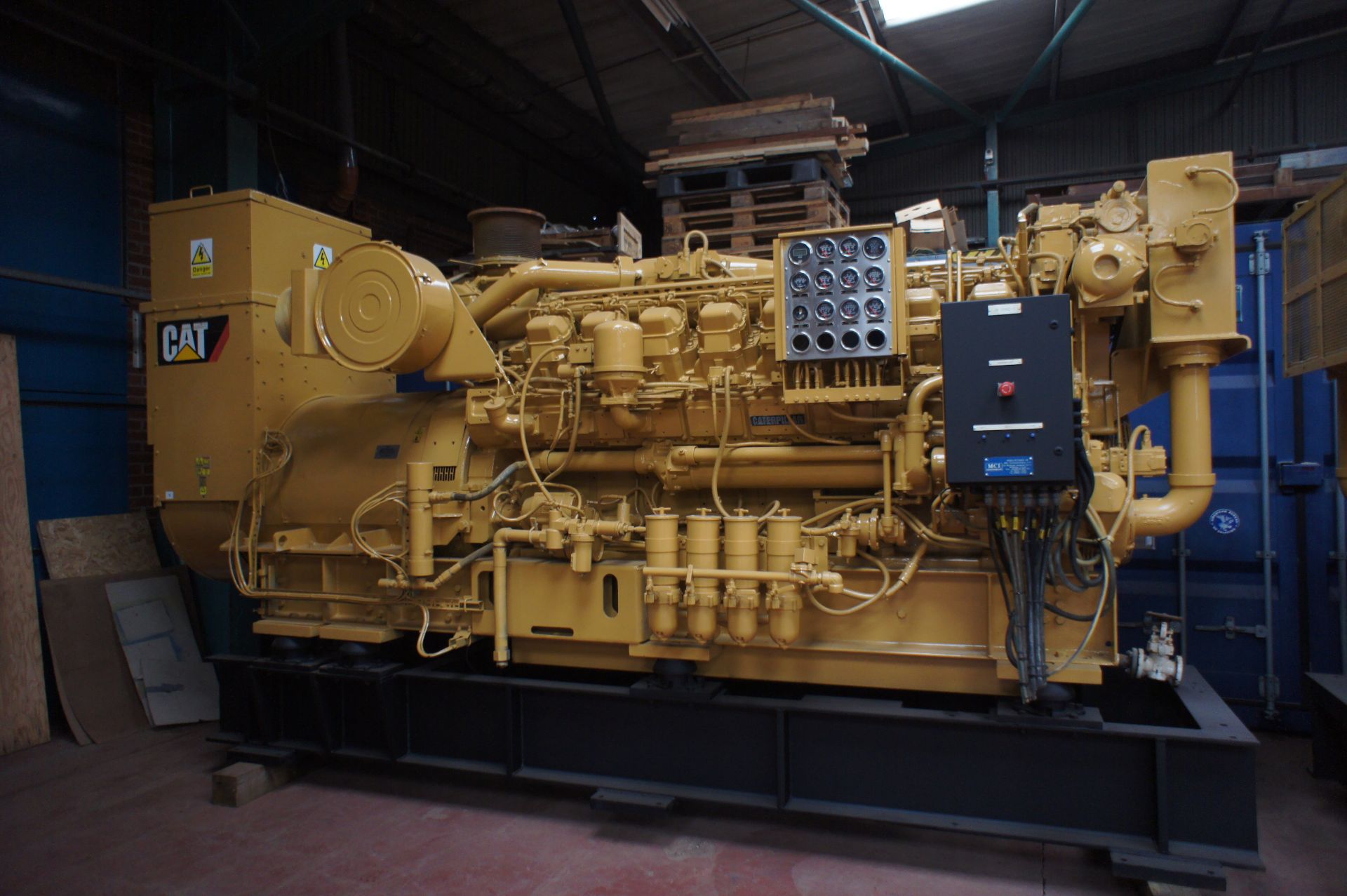 * Caterpillar 3516 DITA Diesel Generator Set, 1800Kva, 60Hz. Please note this lot is located at - Image 2 of 8