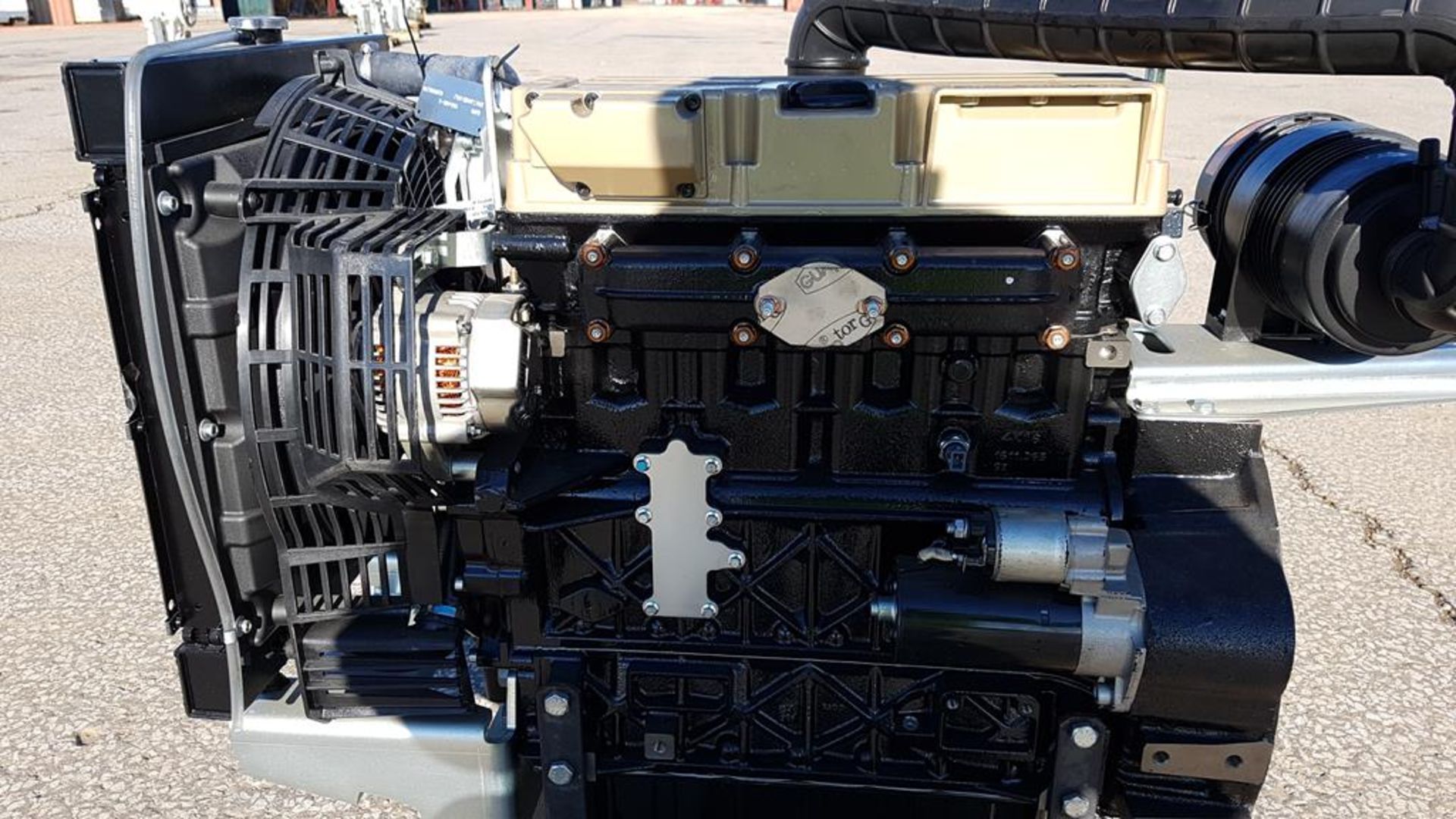 * Kohler (JCB Diesel) 4 Cylinder Diesel Engine Powerpack; An Unused Kohler (JCB Diesel) normally - Image 2 of 3