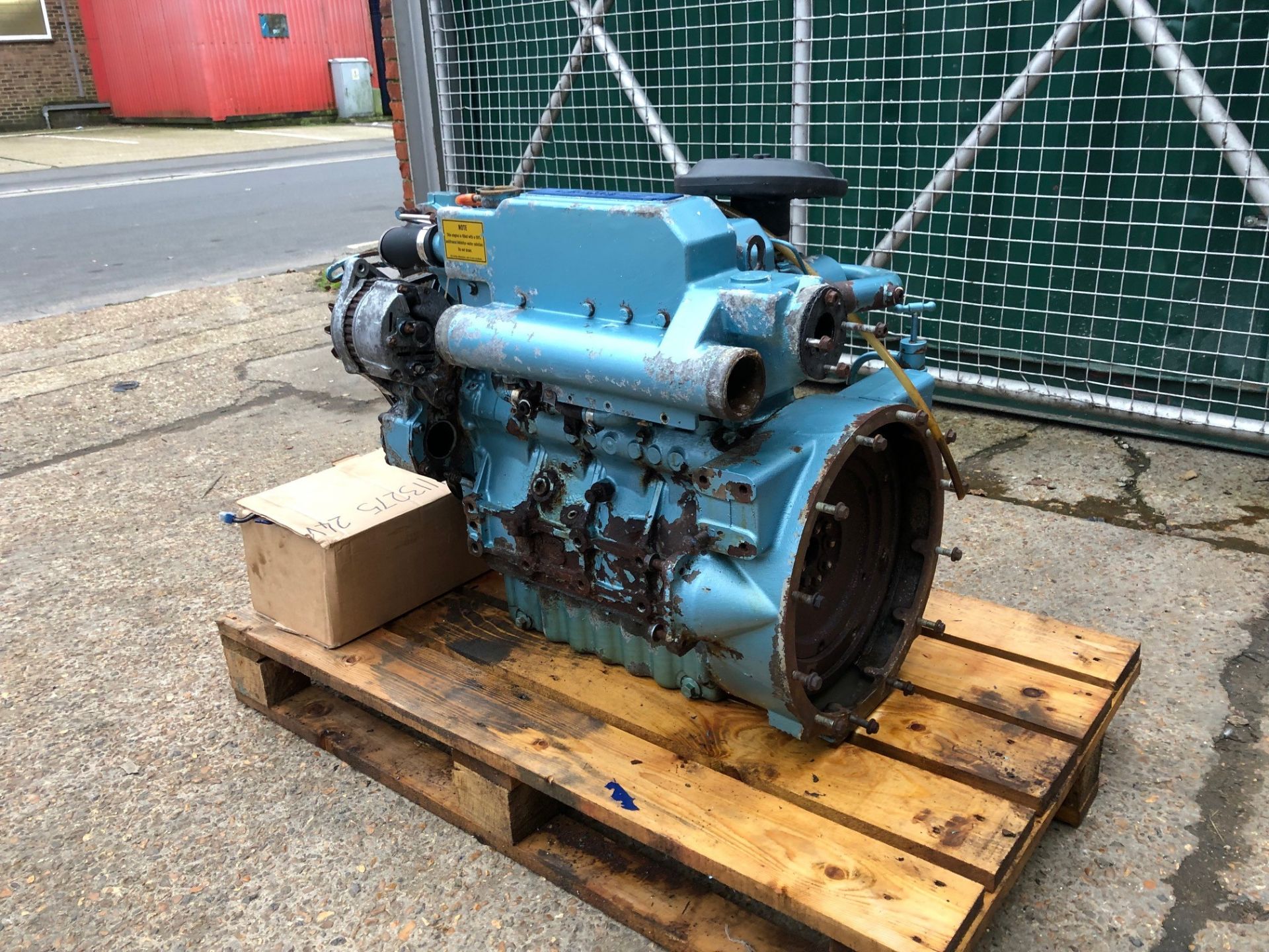 * Perkins M65/05 Marine Engine and Gearbox And Another Perkins Engine For Spares A Perkins M65/05 - Image 15 of 17