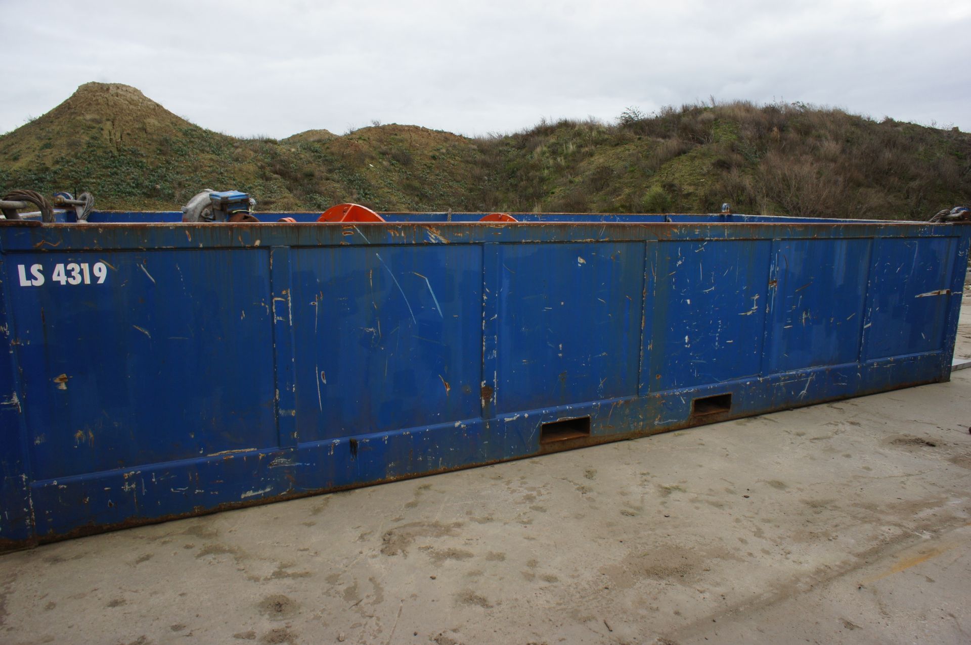 * Transit Containers Ltd, Offshore half height container, 20ft, MGW 15000kgs. Please note this lot - Image 3 of 5