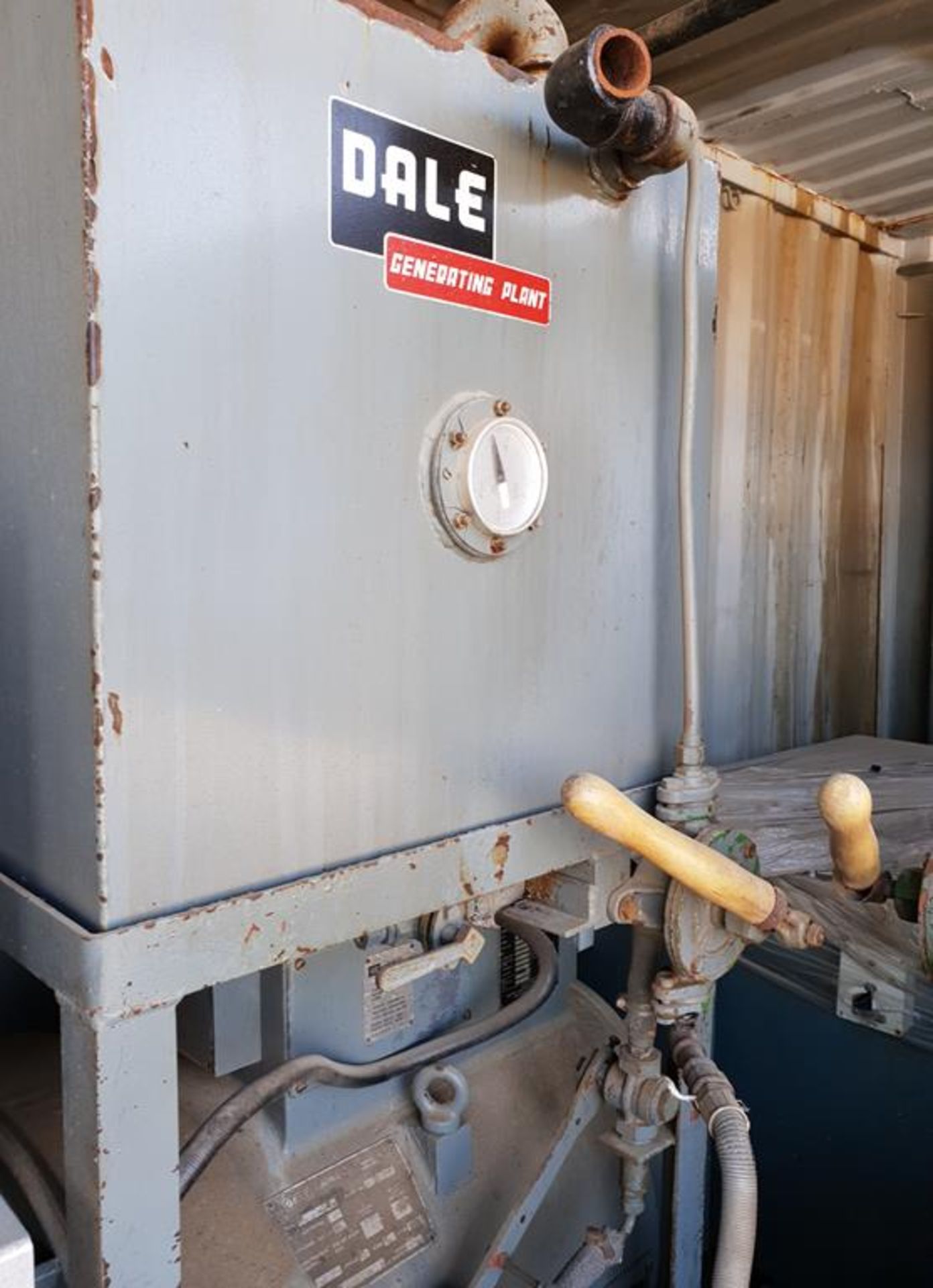 * Dorman/ Dale 88.75KVA Standby Generator. A 88.75KVA Skid Mounted Diesel Generator with Dorman 6 - Image 6 of 6