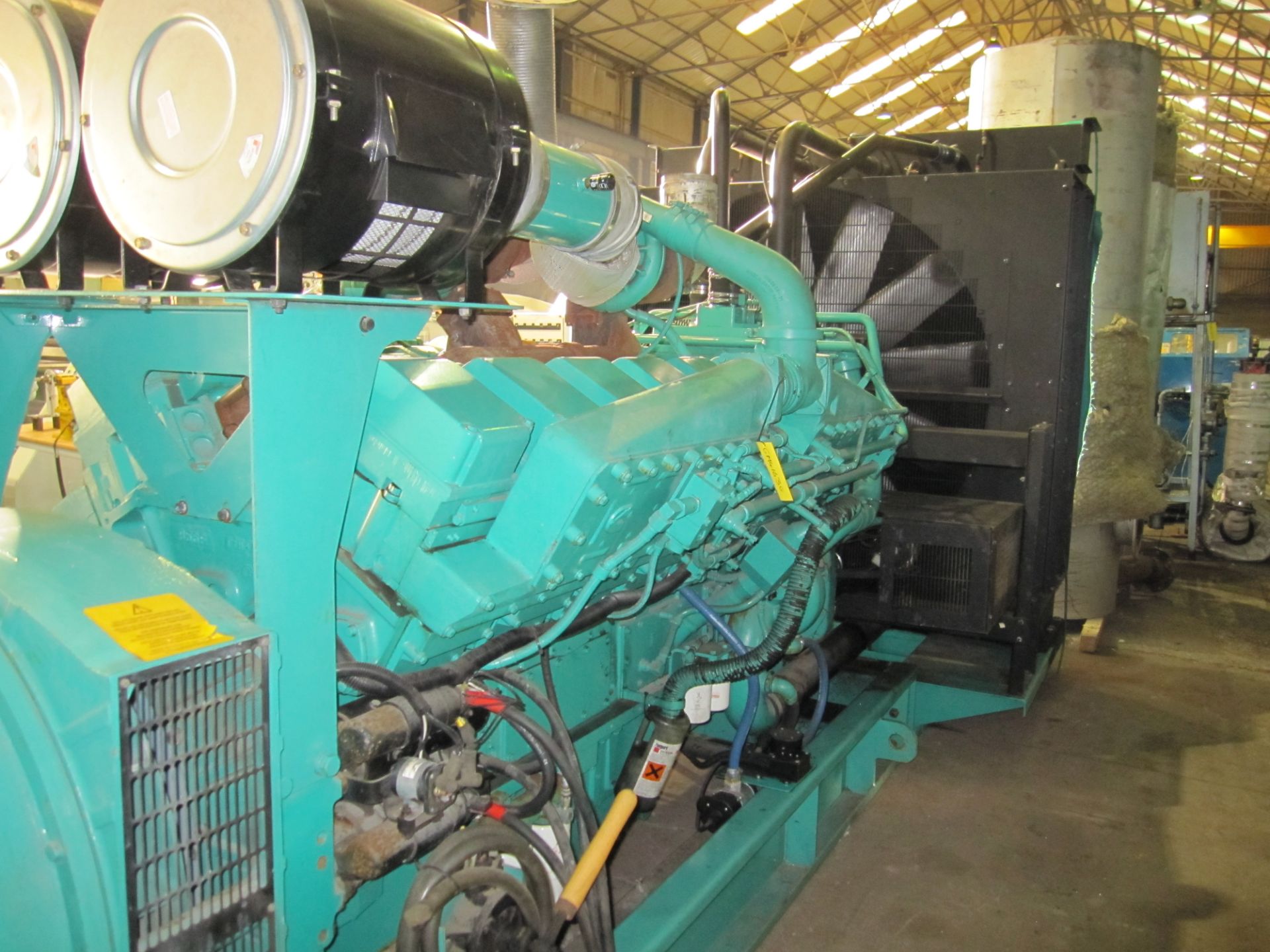 * Cummins 1675KVA Standby Diesel Generator - Image 8 of 8