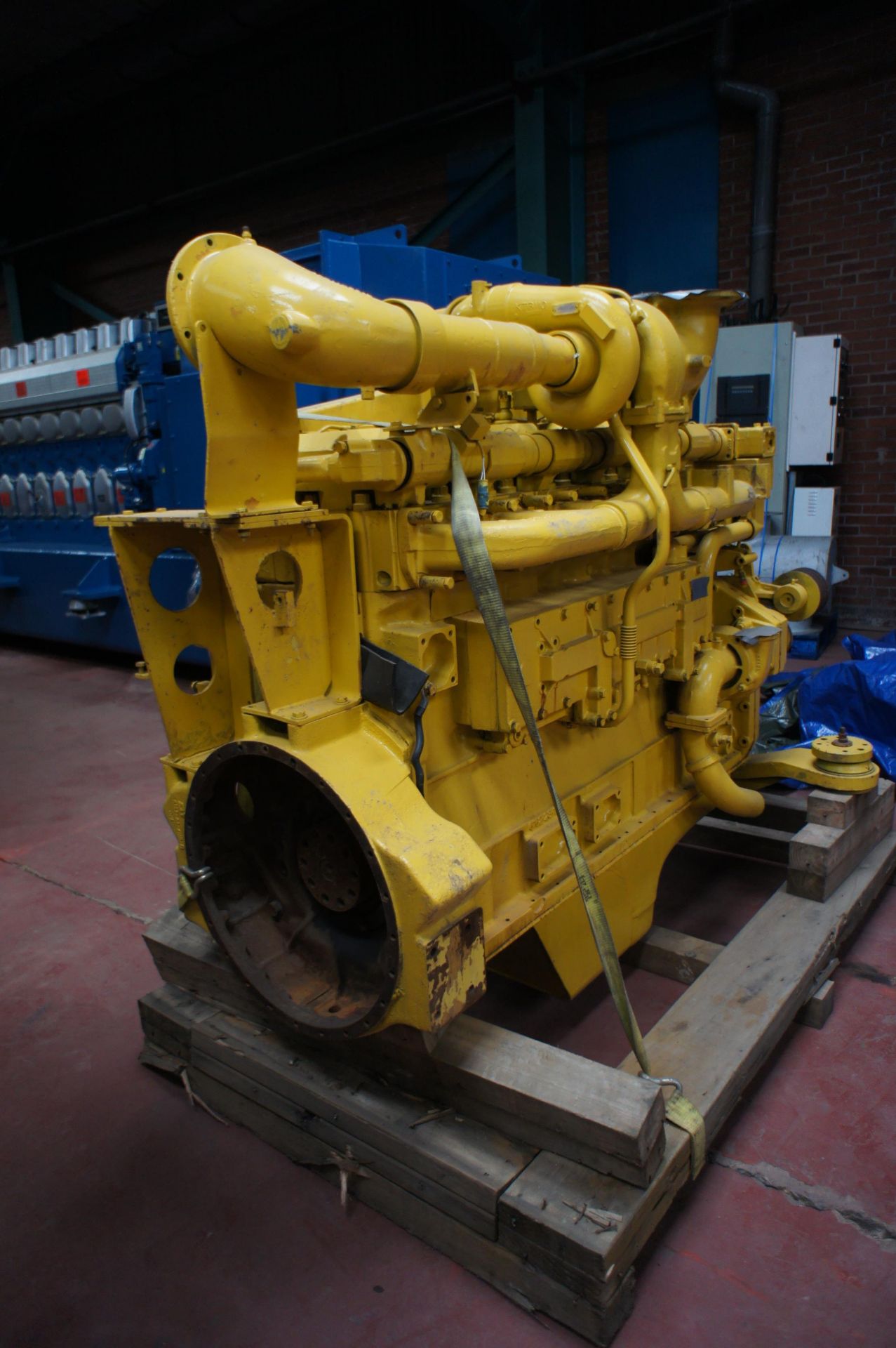 * Komatsu Diesel Engine, 6 Cylinder Turbo (Cummins QSK). Please note this lot is located at Remax - Image 3 of 7