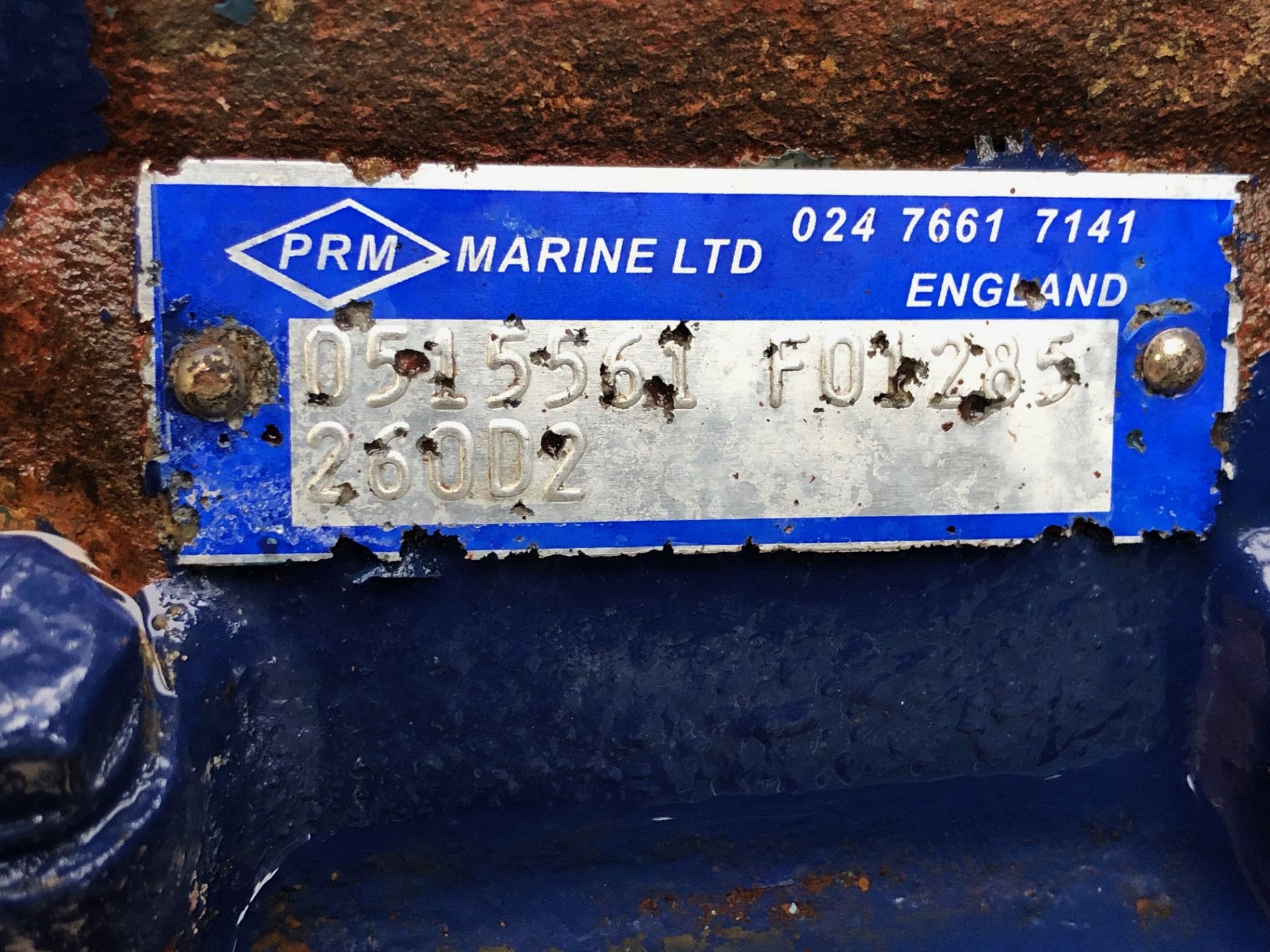 * Perkins M65/05 Marine Engine and Gearbox And Another Perkins Engine For Spares A Perkins M65/05 - Image 9 of 17