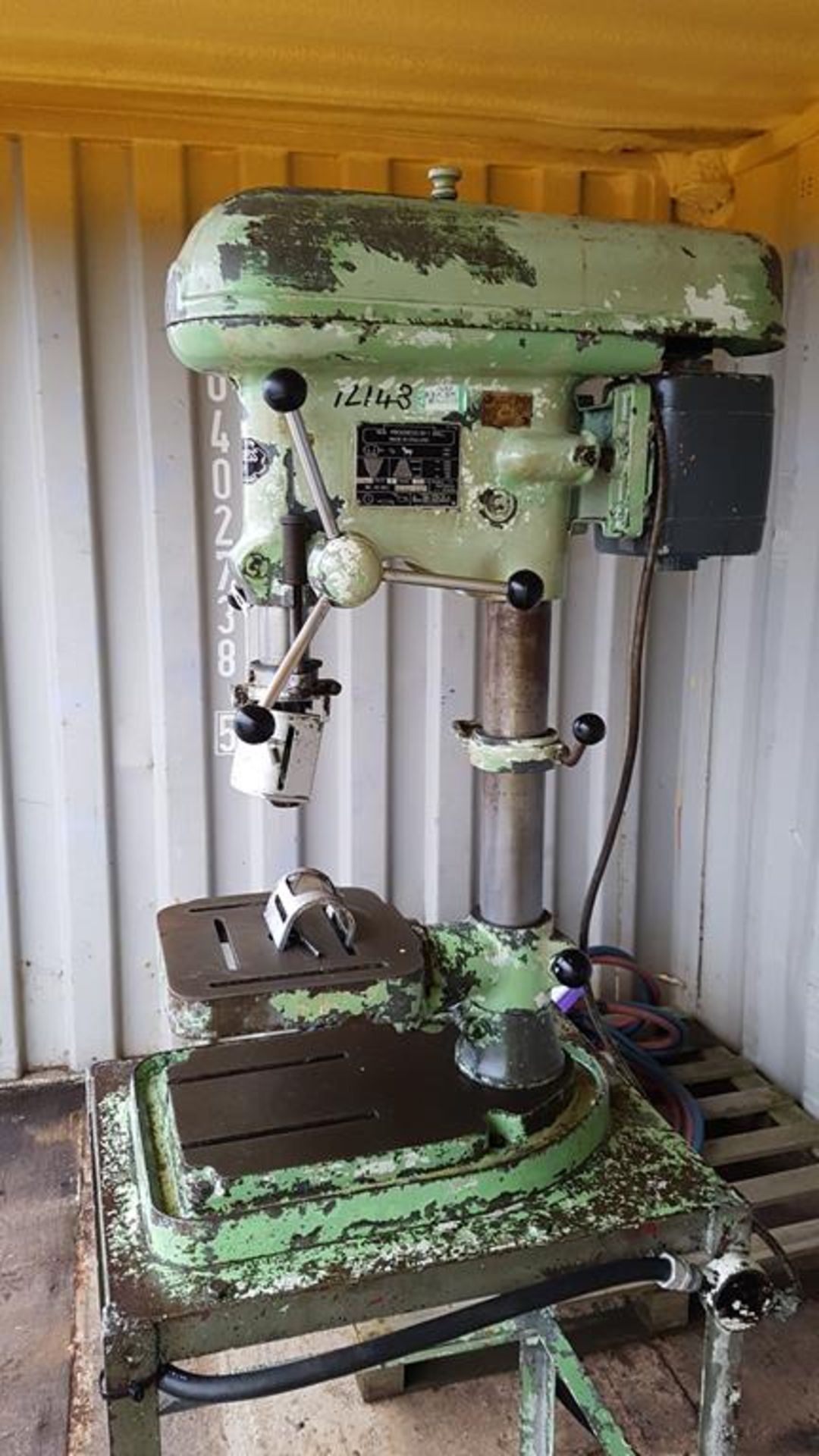 * Progress No1 3PH Bench Drill. Please note this lot is located at Manby Airfield, Manby, - Image 2 of 2