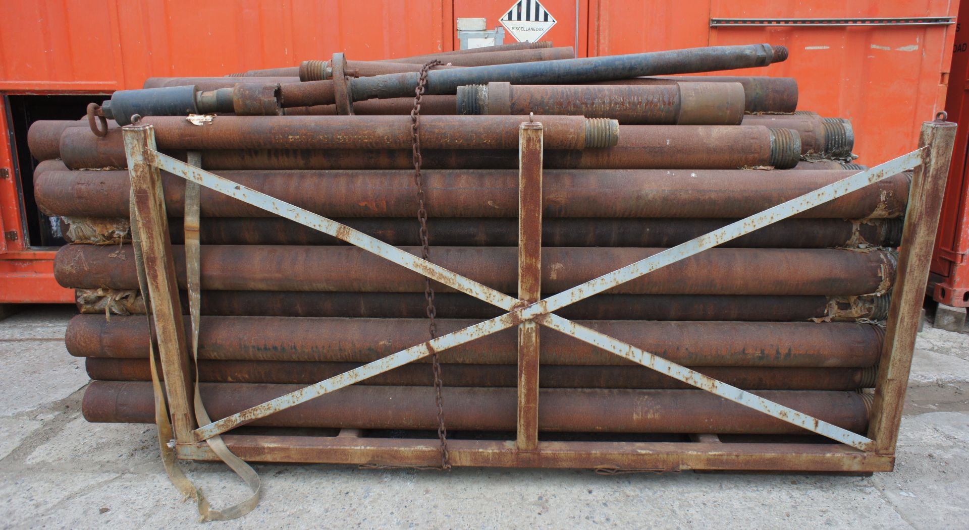 * Approx. 7500kgs Sonic Drillrigs, to two stillages. Please note this lot is located at Remax - Image 5 of 6