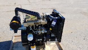 * Kohler (JCB Diesel) 3 Cylinder Diesel Engine Power Pack. An Unused Kohler (JCB Diesel) normally