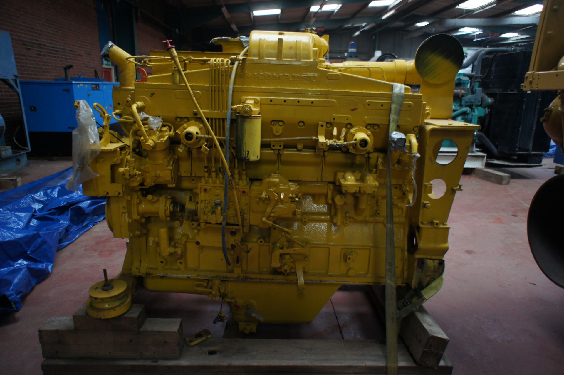 * Komatsu Diesel Engine, 6 Cylinder Turbo (Cummins QSK). Please note this lot is located at Remax - Image 6 of 7