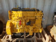 * Caterpillar Model C7 Diesel Engine Test Hours Only; power output 246kW (330hp); s/n FMM09197.