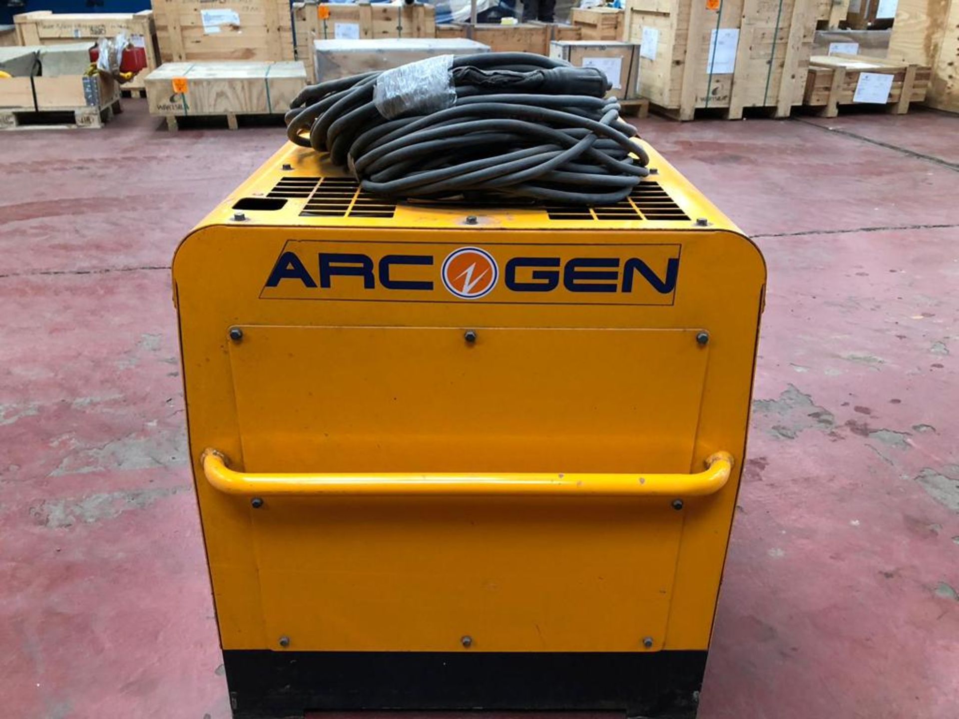 * Arc-gen Ltd, Weldmaker300AVC, Portable diesel welding/generator set, 30-300amp, AC Generator - Image 5 of 6