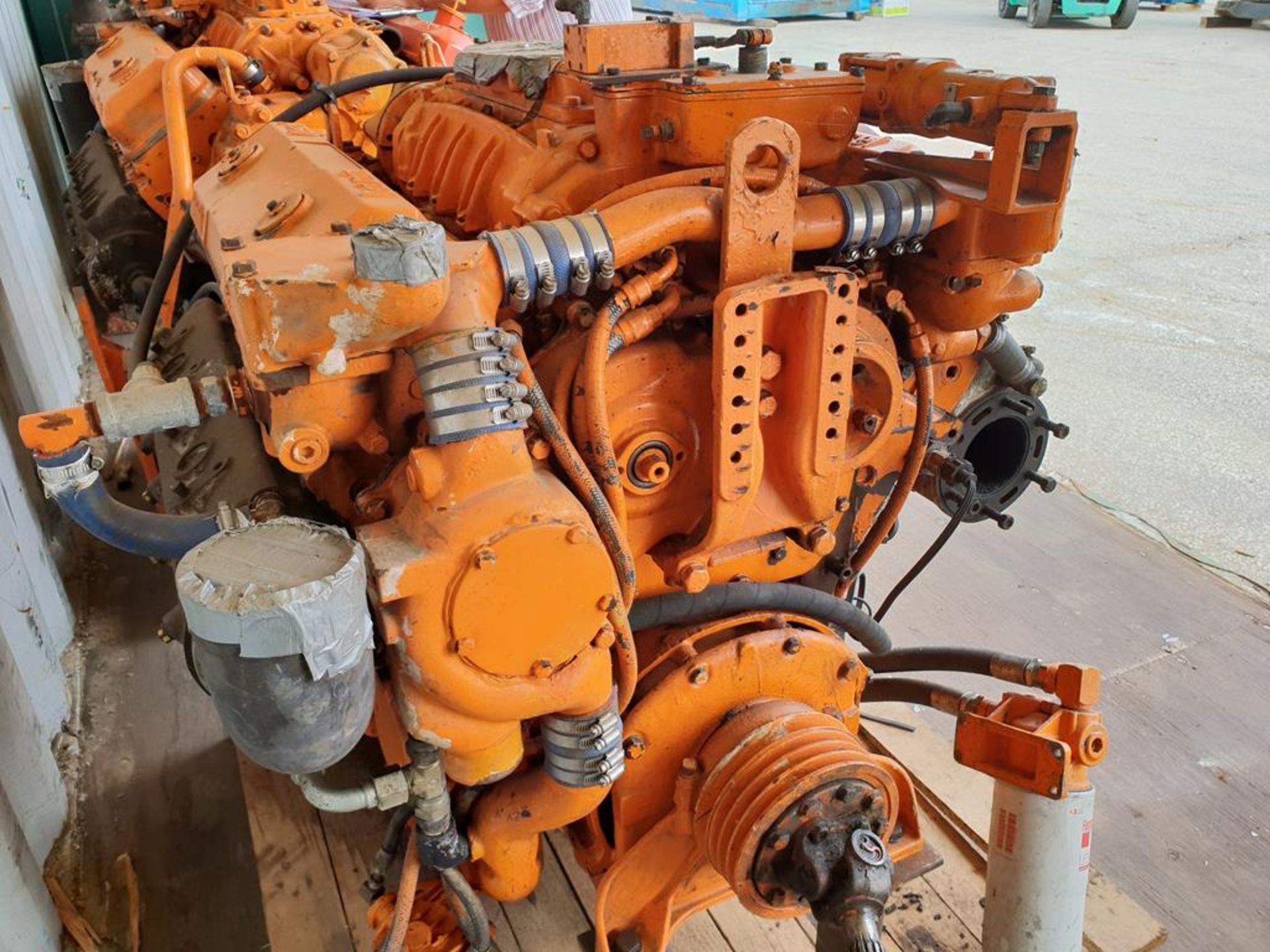* GM Detroit 71 6 Cylinder Marine Diesel Engine. Please note this lot is located at Manby - Image 7 of 7